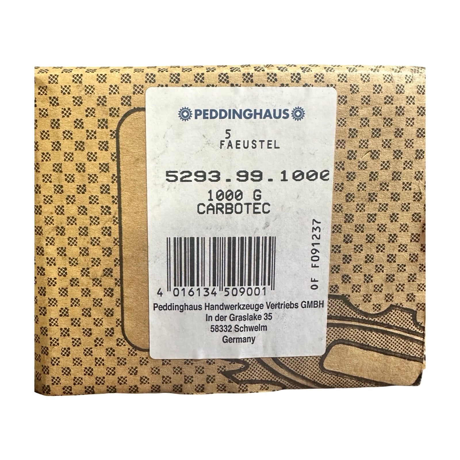 Peddinghaus Fäustel 1000g Carbotec Schonhammer Rückschlaghammer 5293.99.1000