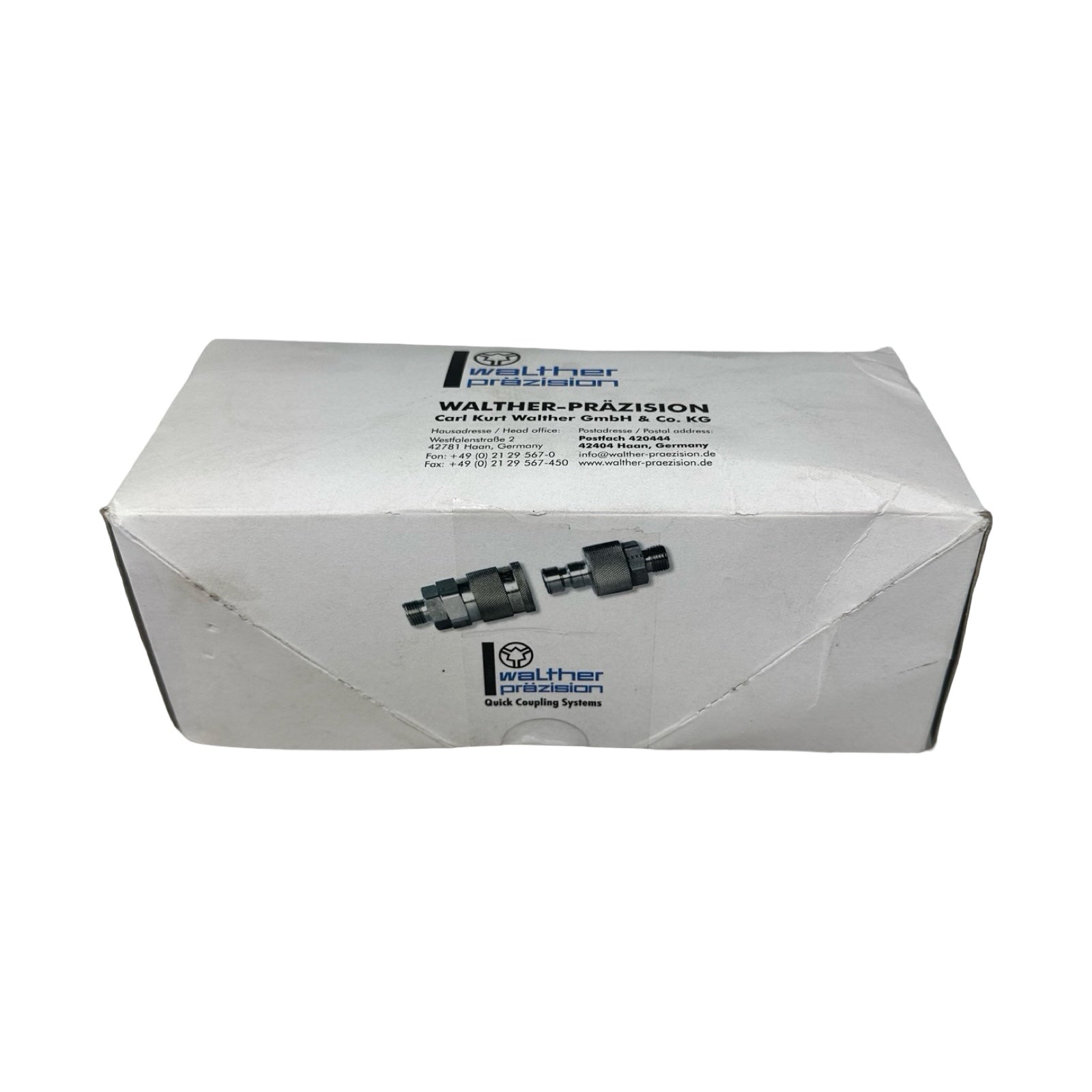 10x Walther Präzision Schnellkupplung LP-012-0-WR5-21-11-1 Hydraulik Kupplung