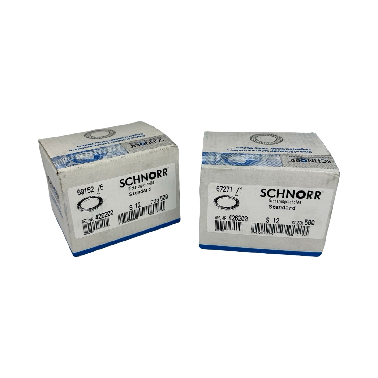 1000x Schnorr Sicherungsscheiben S12 426200 1000 Stk Sicherungsscheiben Set