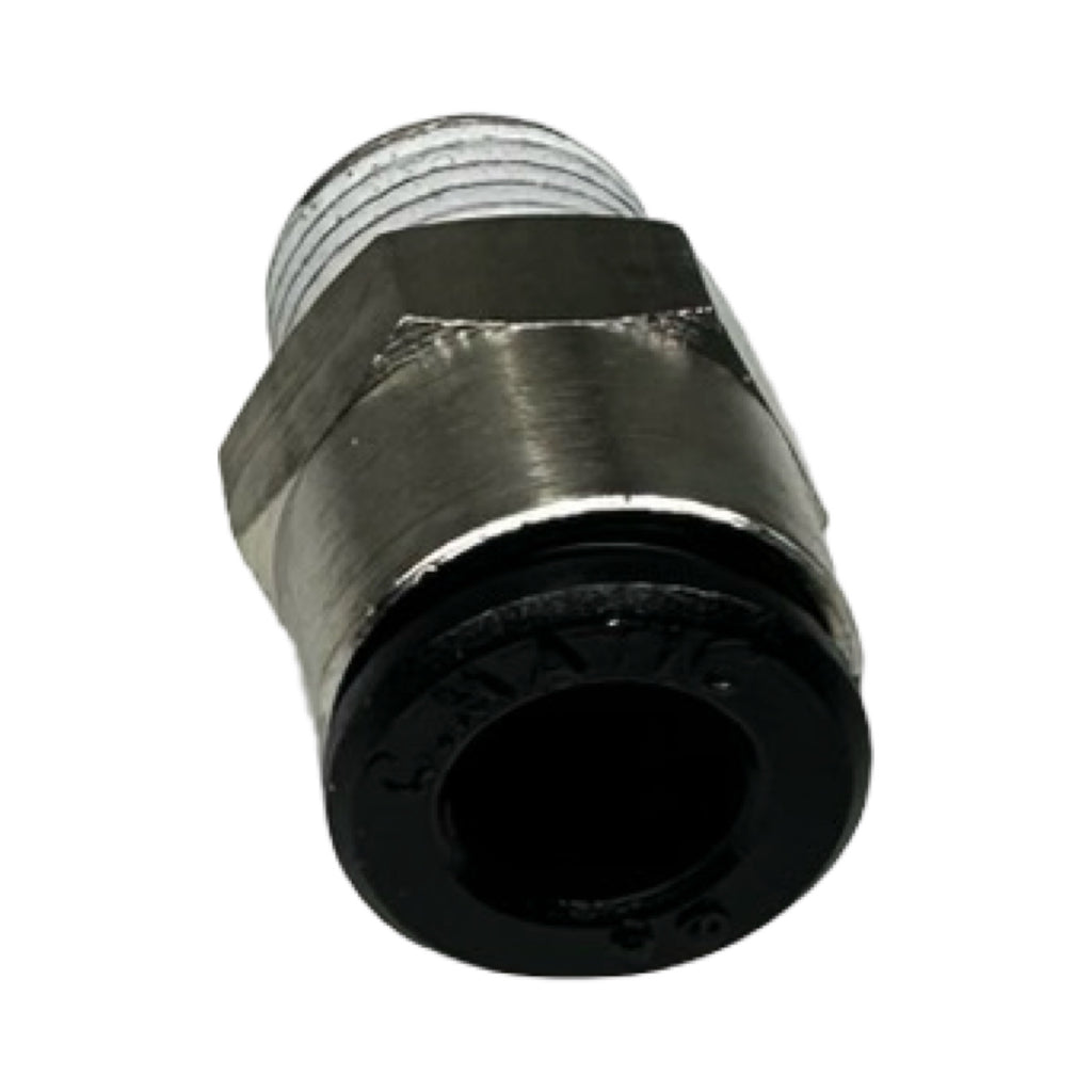 10x Flexion EPC6-01-FX Pneumatik Steckverschraubung 6mm G1/8 Fitting
