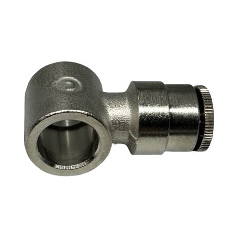10x Camozzi 6610 6-1/8 Pneumatik Winkel Steckverbinder 10x Schlauchfitting