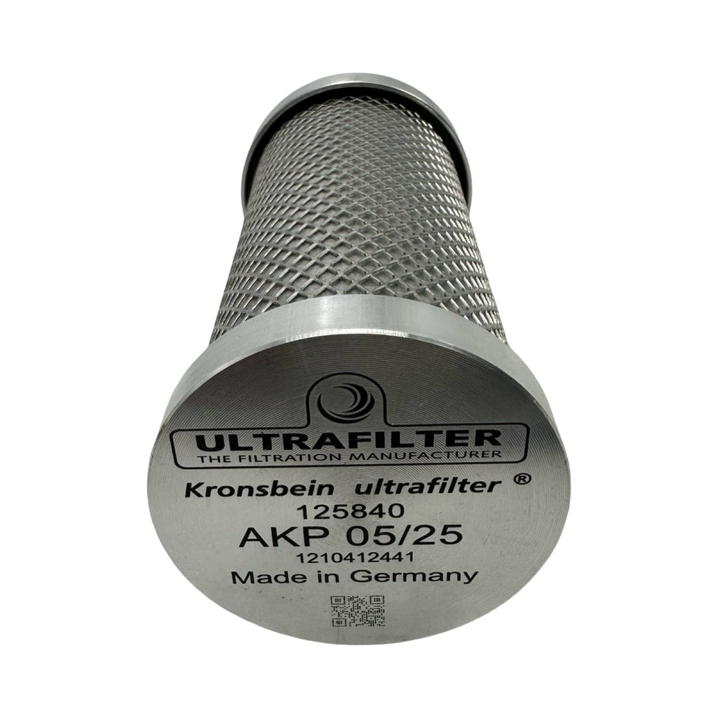 Ultrafilter AKP 05/25 Filterelement 125840 Druckluft Aktivkohle