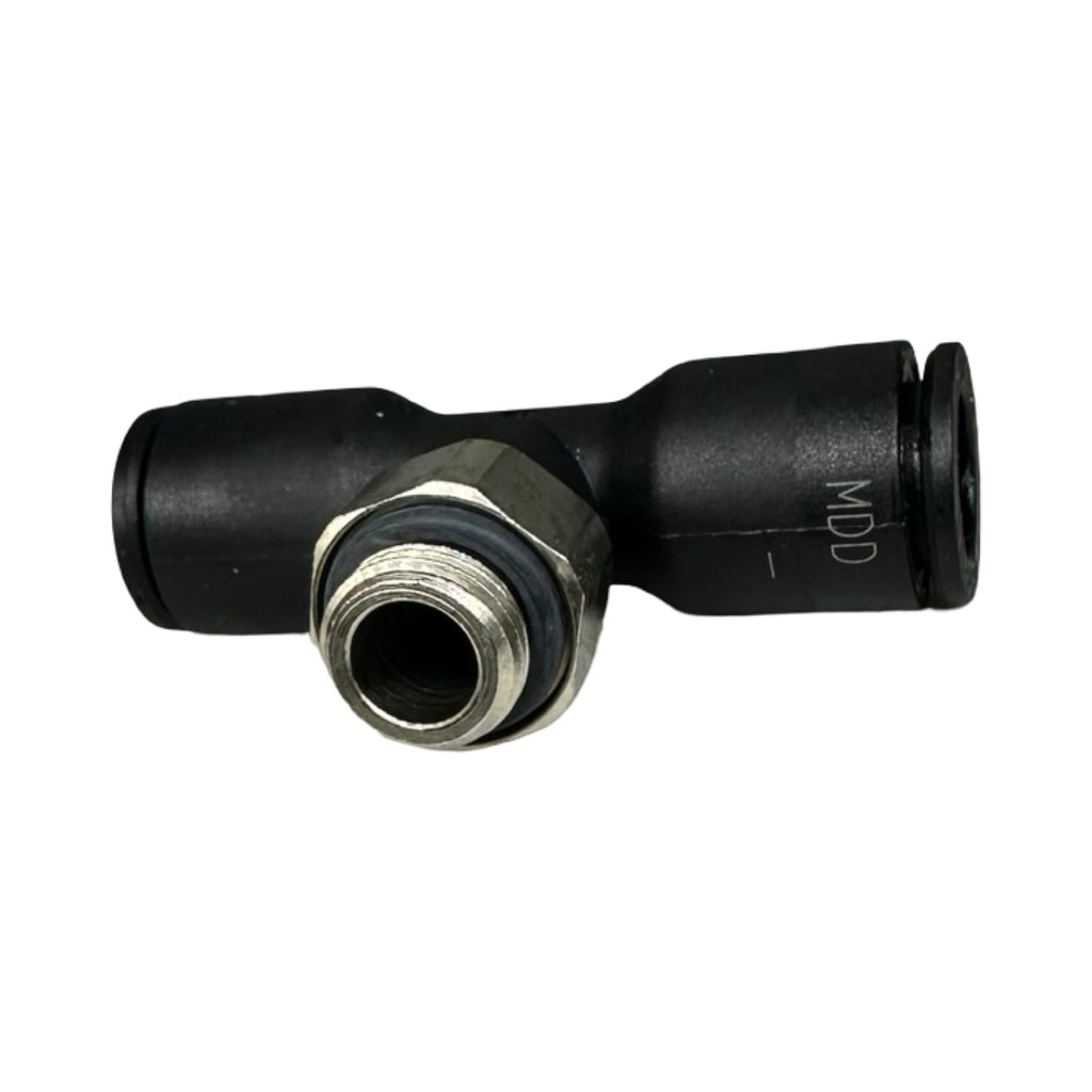 10x Parker Legris 31980810 Pneumatik T-Steckverschraubung Einschraubfitting