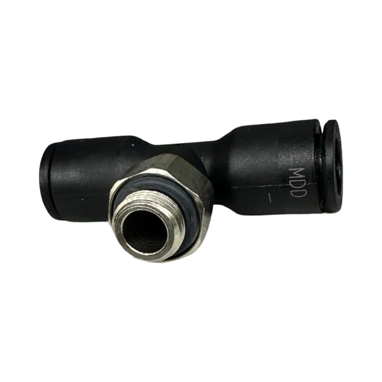 10x Parker Legris 31980810 Pneumatik T-Steckverschraubung Einschraubfitting