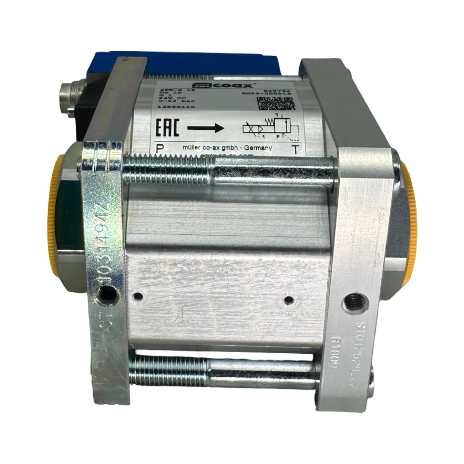 co-ax SPB-S 15 DN15 Magnetventil 24V DC 0–63bar G1 BS-3-DDZ-213745
