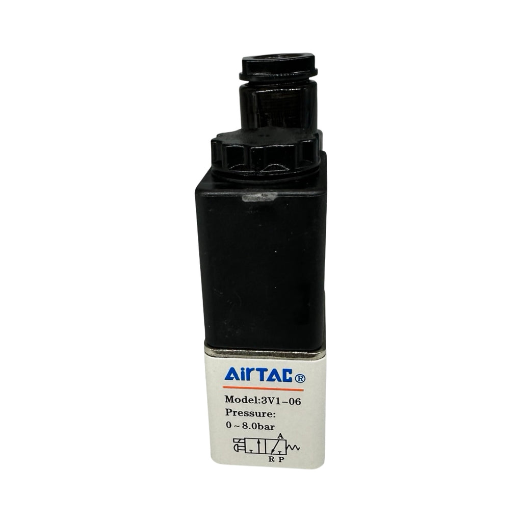 AIRTAC 3V106BG Magnetventil 24V DC Pneumatik Ventil G Anschluss IP65