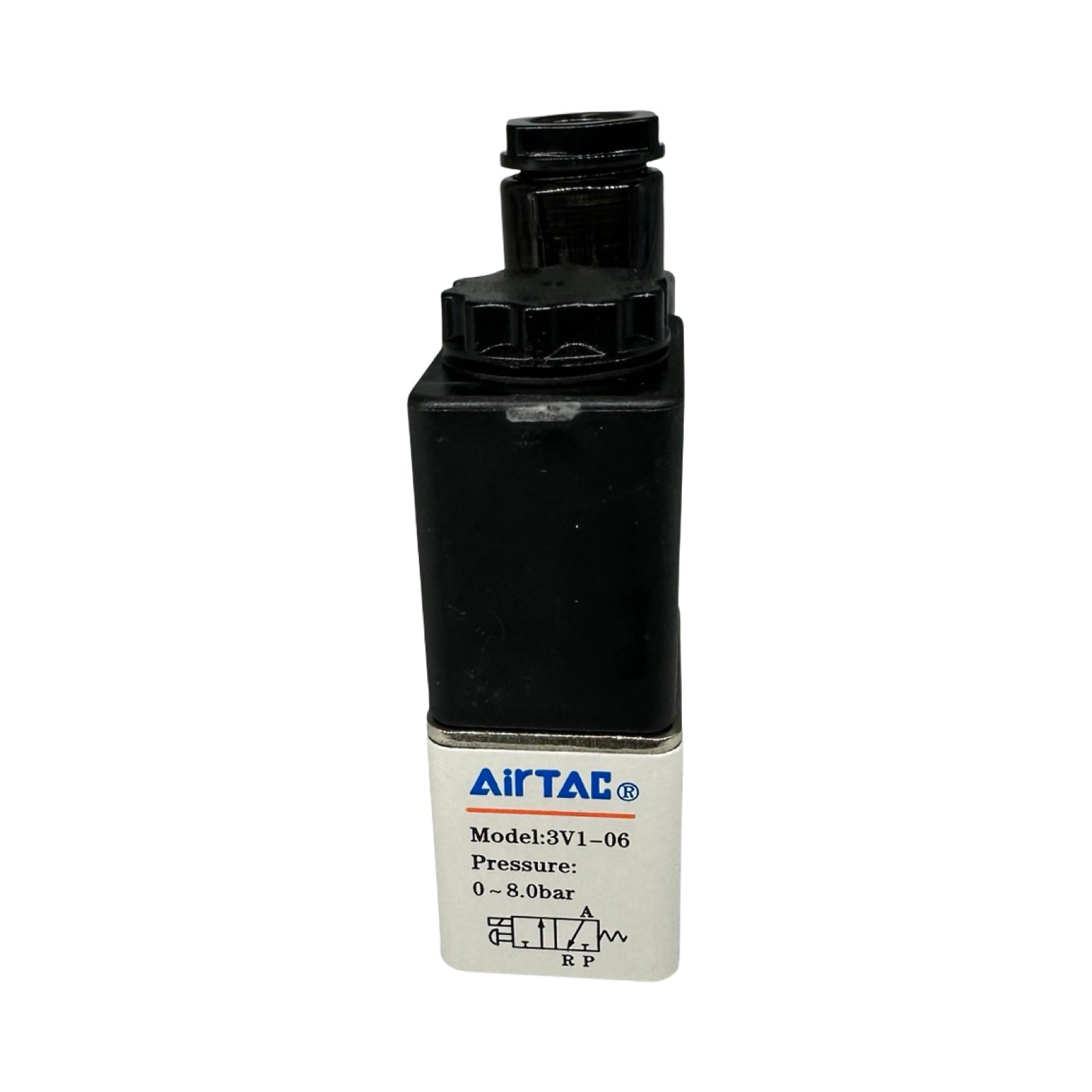 AIRTAC 3V106BG Magnetventil 24V DC Pneumatik Ventil G Anschluss IP65
