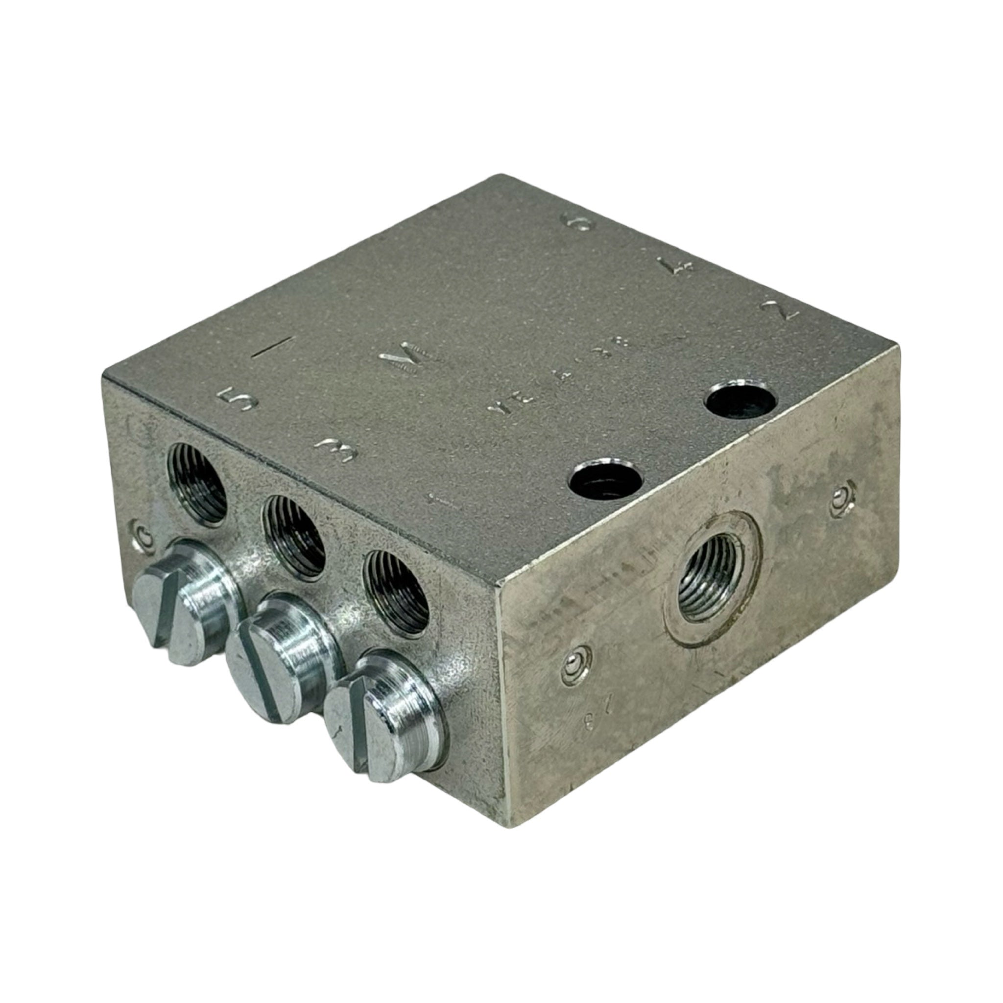 SKF VPBM-3 Progressivverteiler Zentralschmierung Schmierverteiler M10x1 Block