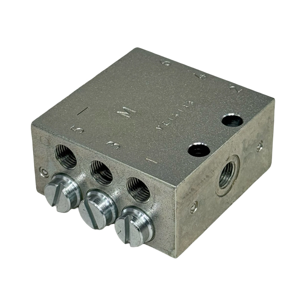 SKF VPBM-3 Progressivverteiler Zentralschmierung Schmierverteiler M10x1 Block