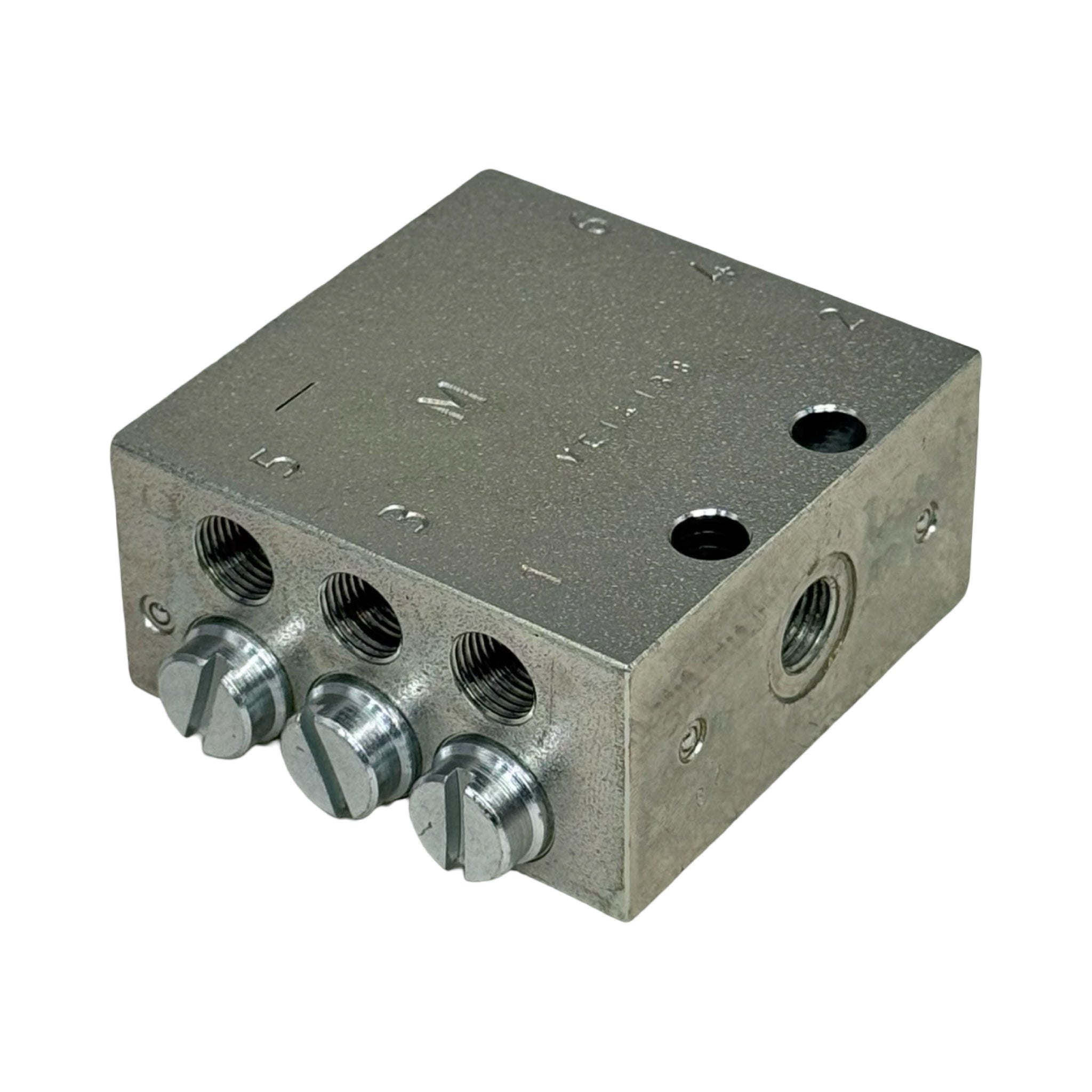 SKF VPBM-3 Progressivverteiler Zentralschmierung Schmierverteiler M10x1 Block