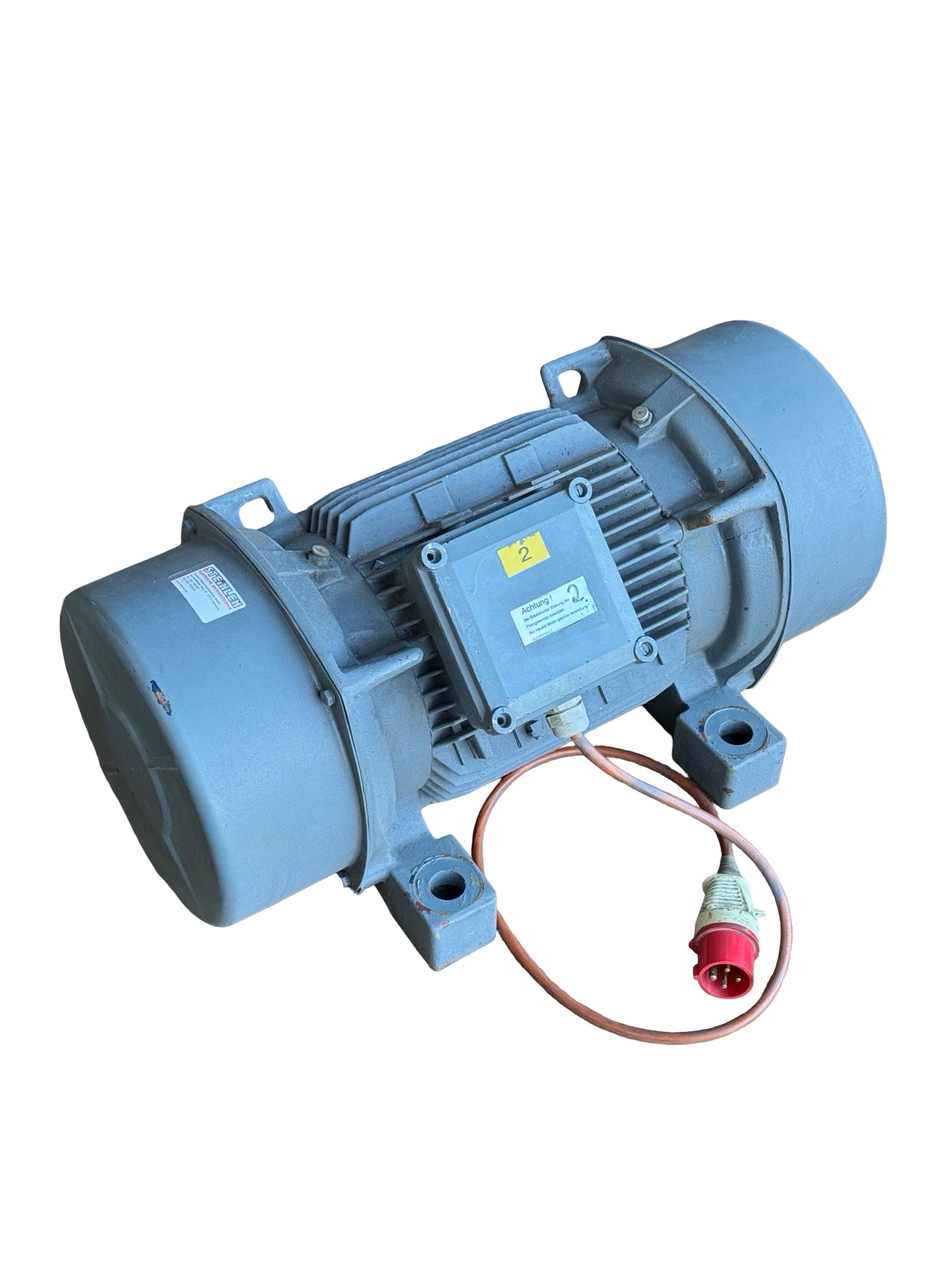 JVM Jöst JU 246-950 Vibrationsmotor 3kW Unwuchtmotor 400V IP66 975rpm