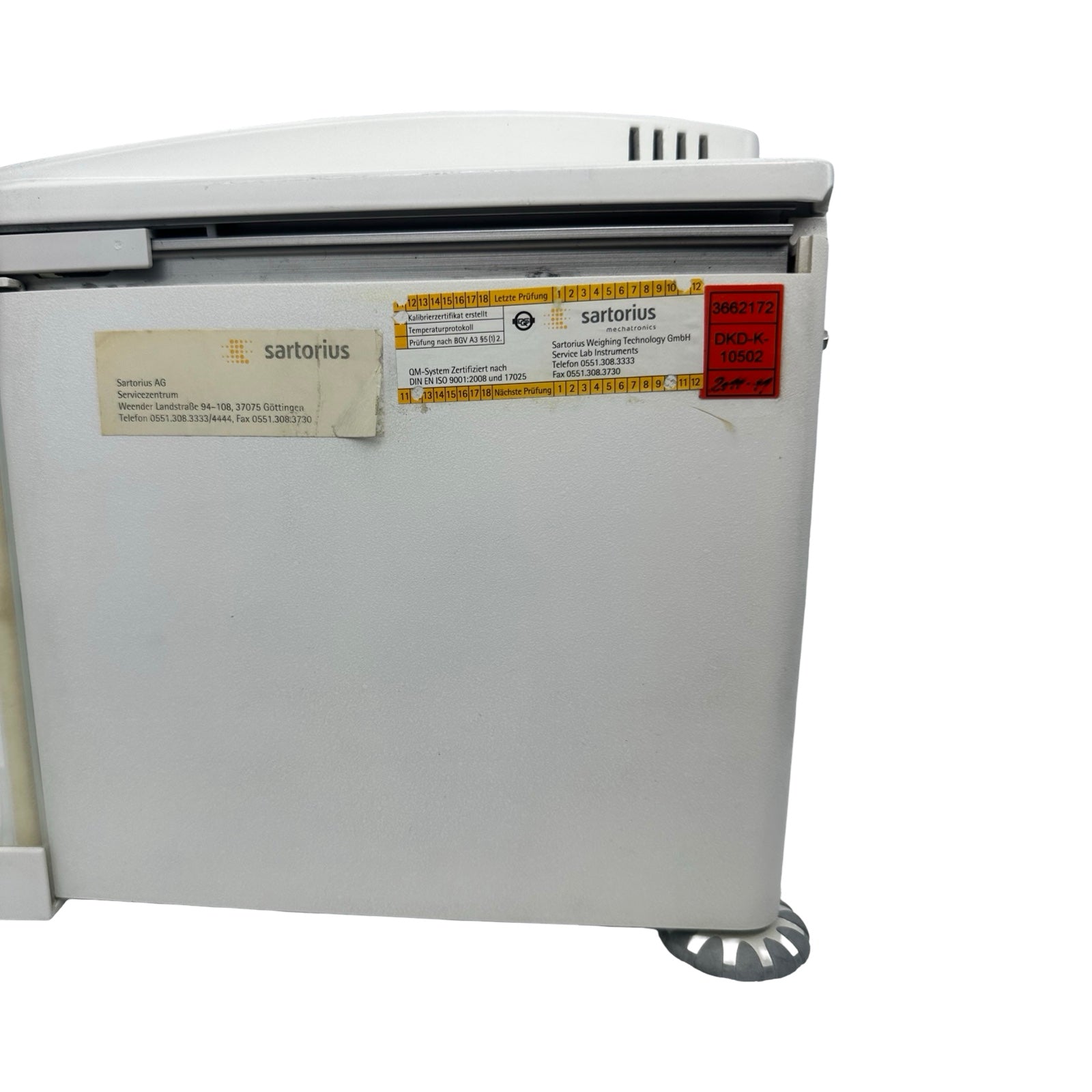 Sartorius ME235P Präzisionswaage Analysewaage Labor Waage RS232