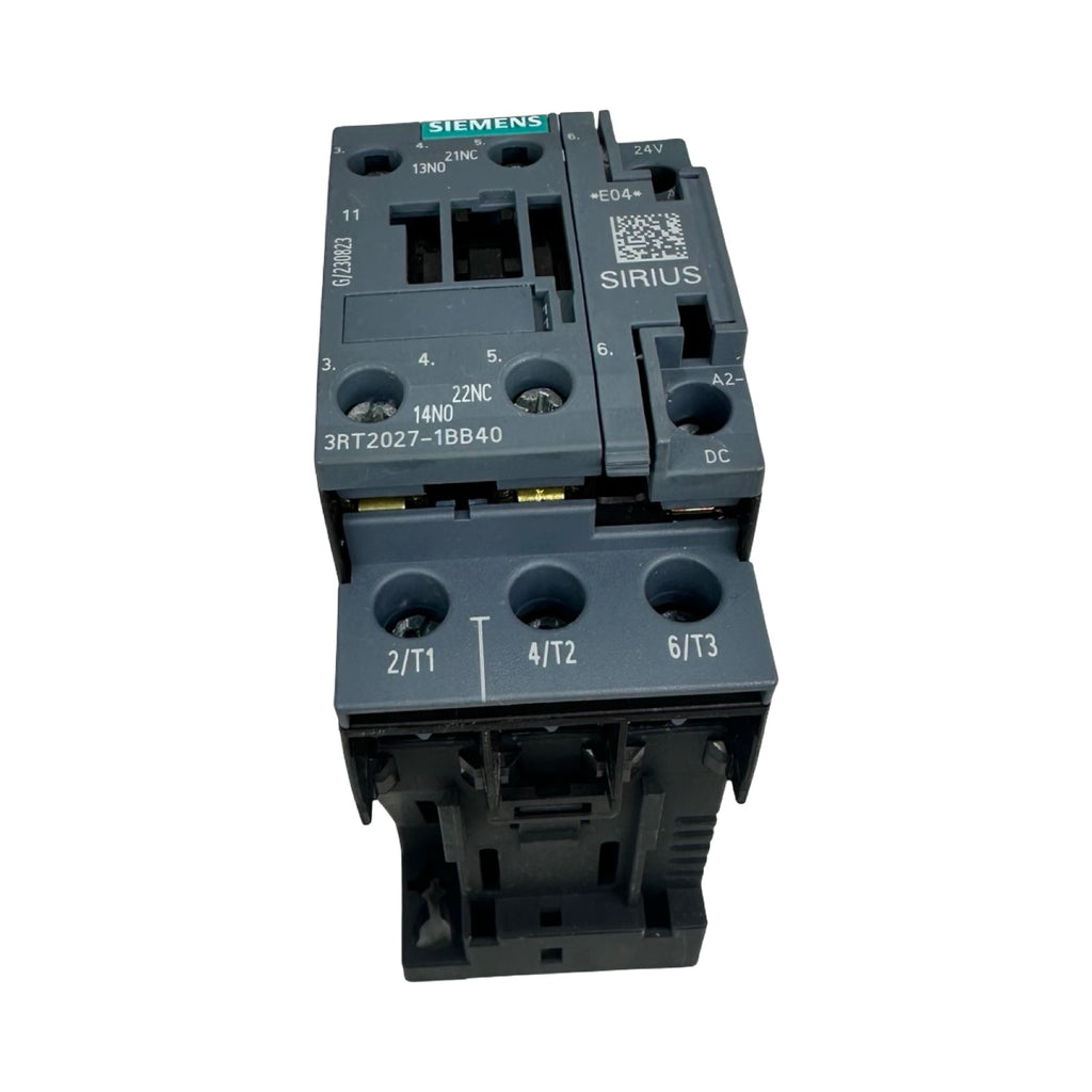 Siemens SIRIUS 3RT2027-1BB40 Leistungsschütz 24V DC 3-polig 12,5kW