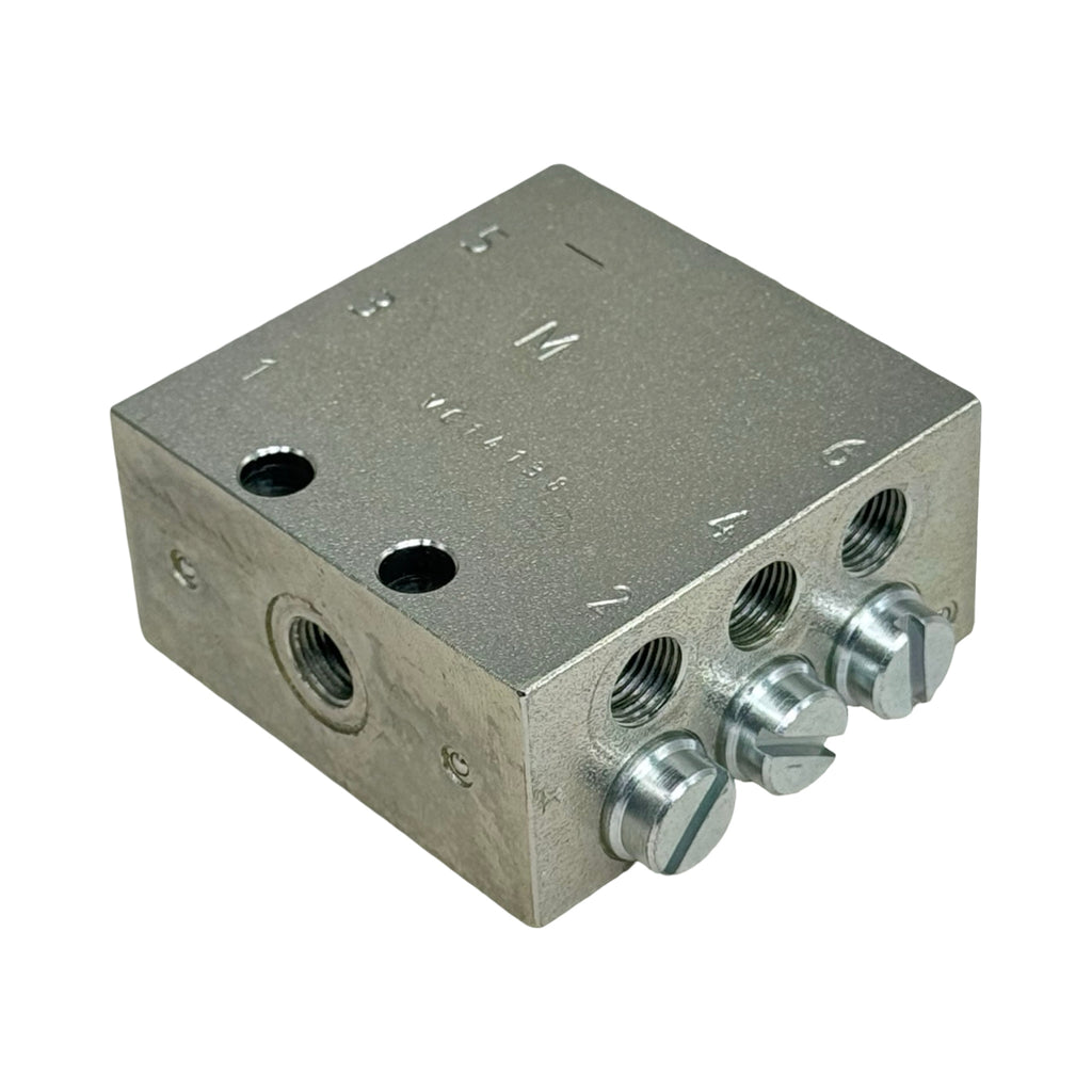 SKF VPBM-3 Progressivverteiler Zentralschmierung Schmierverteiler M10x1 Block