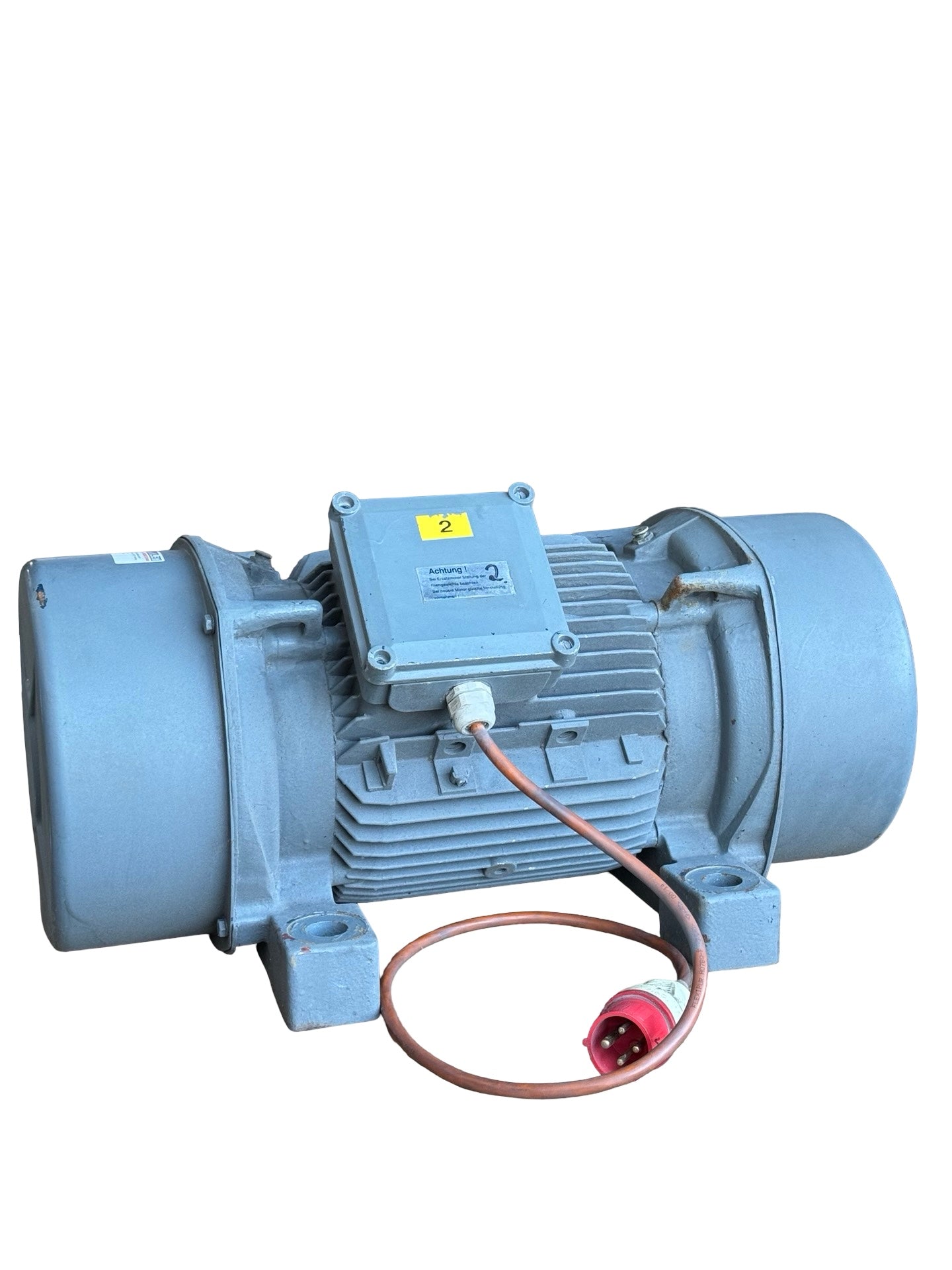 JVM Jöst JU 246-950 Vibrationsmotor 3kW Unwuchtmotor 400V IP66 975rpm