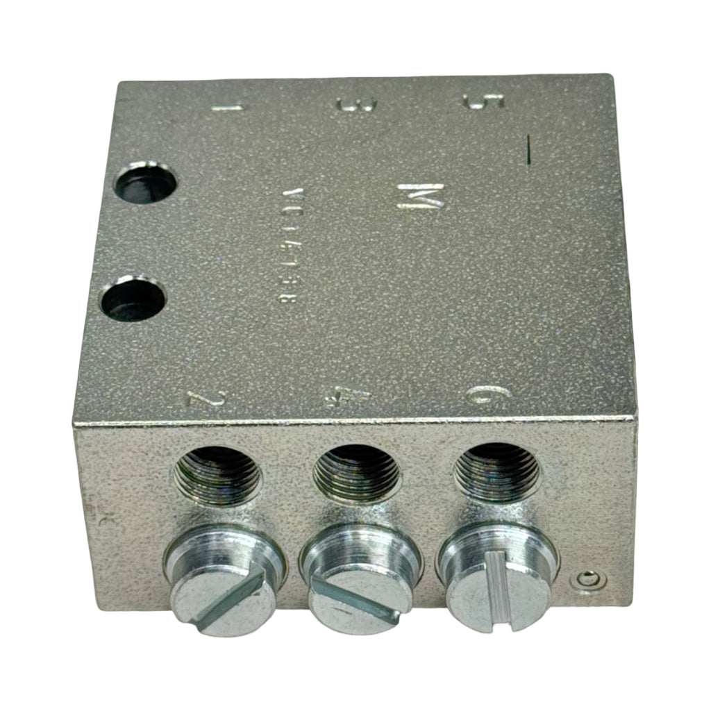 SKF VPBM-3 Progressivverteiler Zentralschmierung Schmierverteiler M10x1 Block