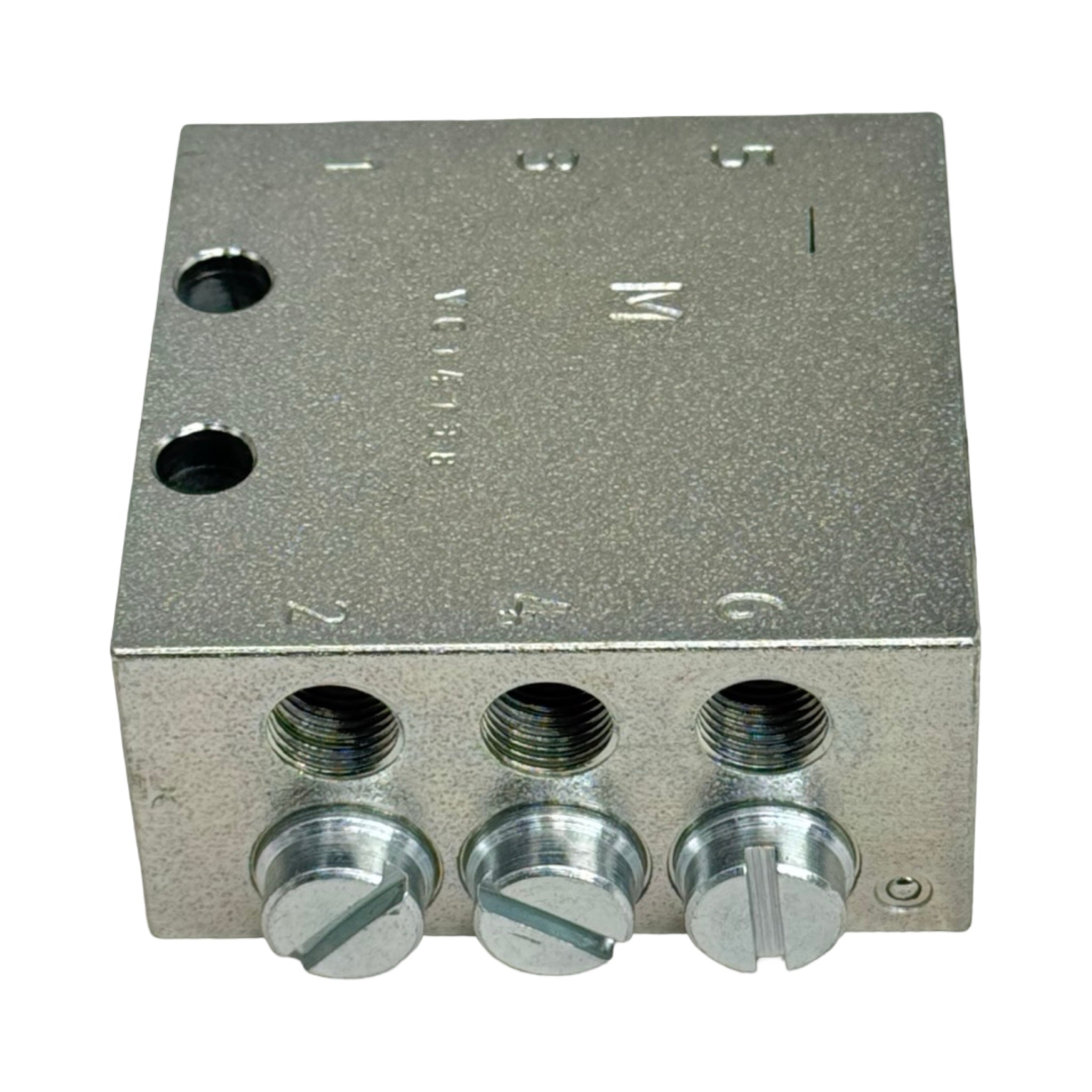 SKF VPBM-3 Progressivverteiler Zentralschmierung Schmierverteiler M10x1 Block