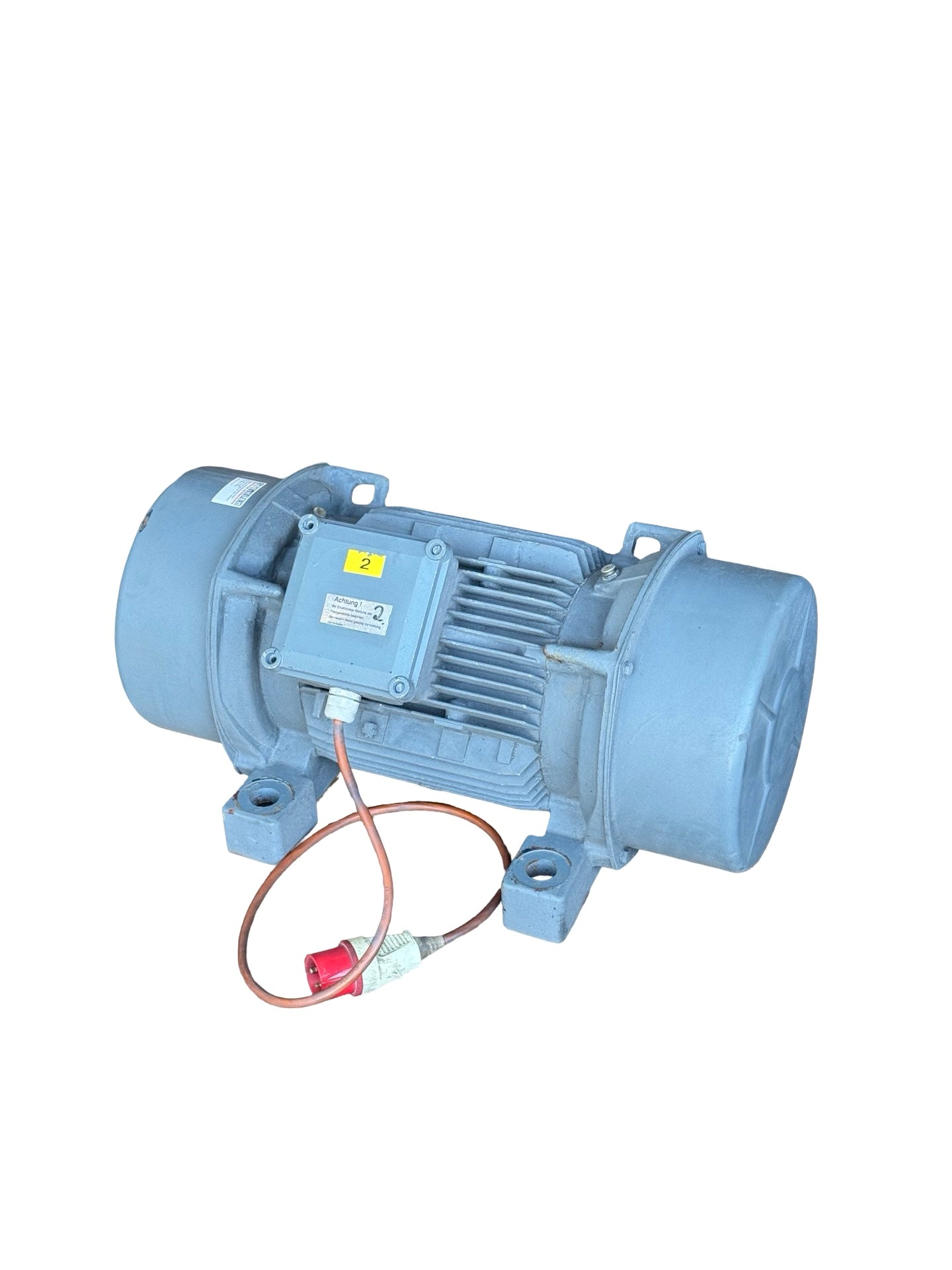 JVM Jöst JU 246-950 Vibrationsmotor 3kW Unwuchtmotor 400V IP66 975rpm