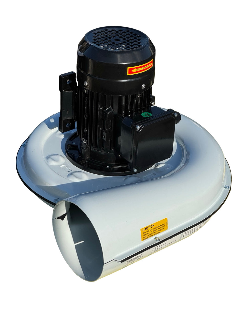 Nederman FAN N24 Absauggebläse 0,9kW 230/400V Radialventilator IE3
