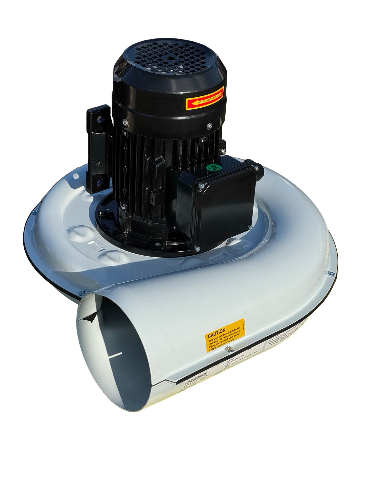 Nederman FAN N24 Absauggebläse 0,9kW 230/400V Radialventilator IE3