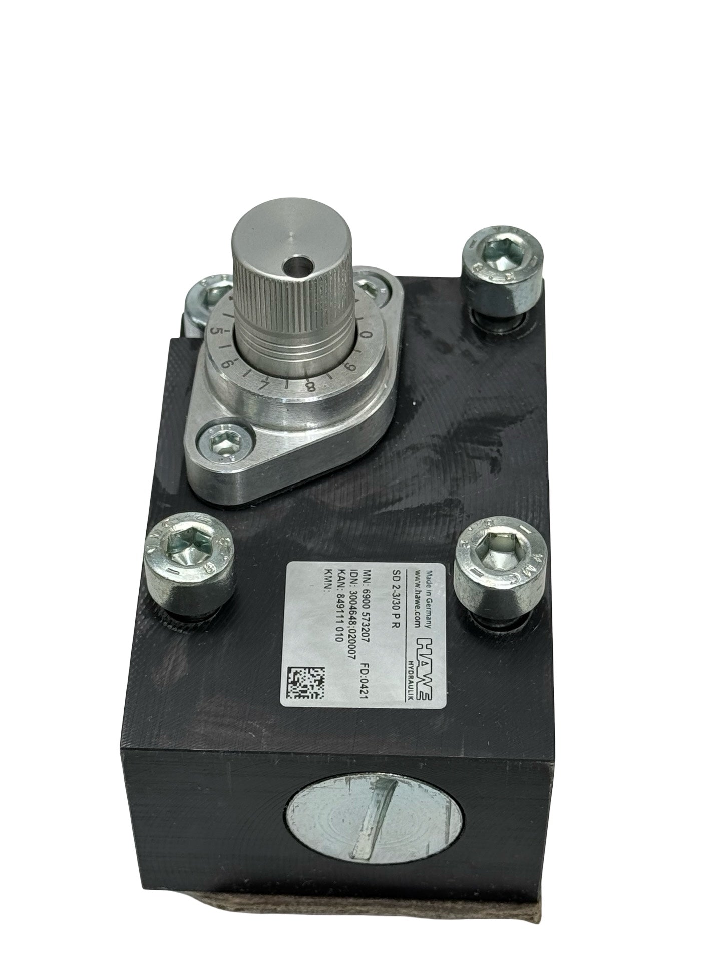 HAWE SD 2-3/30 PR Hydraulik Druckregelventil Ventilblock 3004648