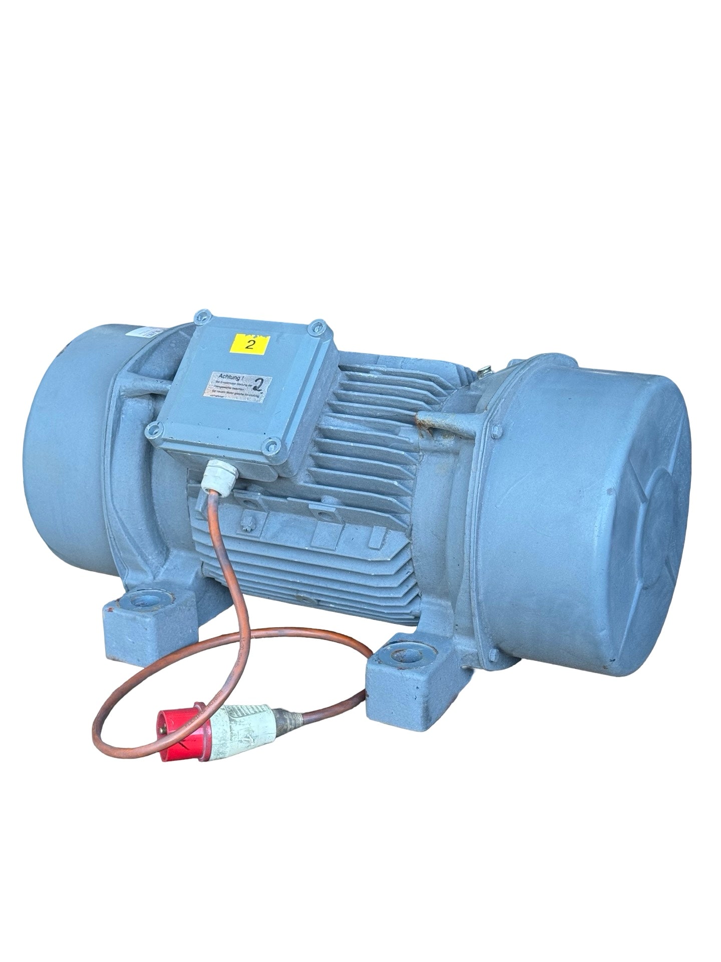 JVM Jöst JU 246-950 Vibrationsmotor 3kW Unwuchtmotor 400V IP66 975rpm