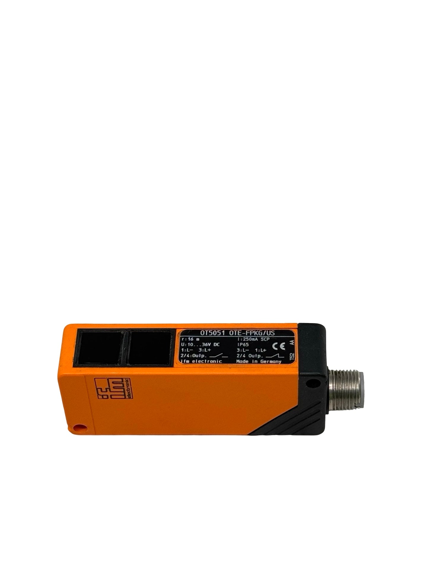 ifm OT5051 OTE-FPKG/US Lichttaster Sensor 10-36V DC IP65 M12