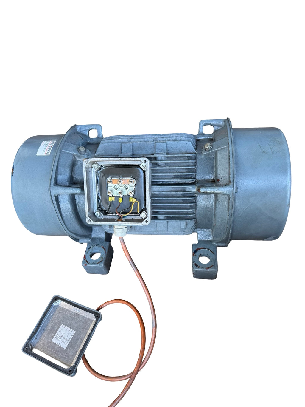JVM Jöst JU 246-950 Vibrationsmotor 3kW Unwuchtmotor 400V IP66 975rpm