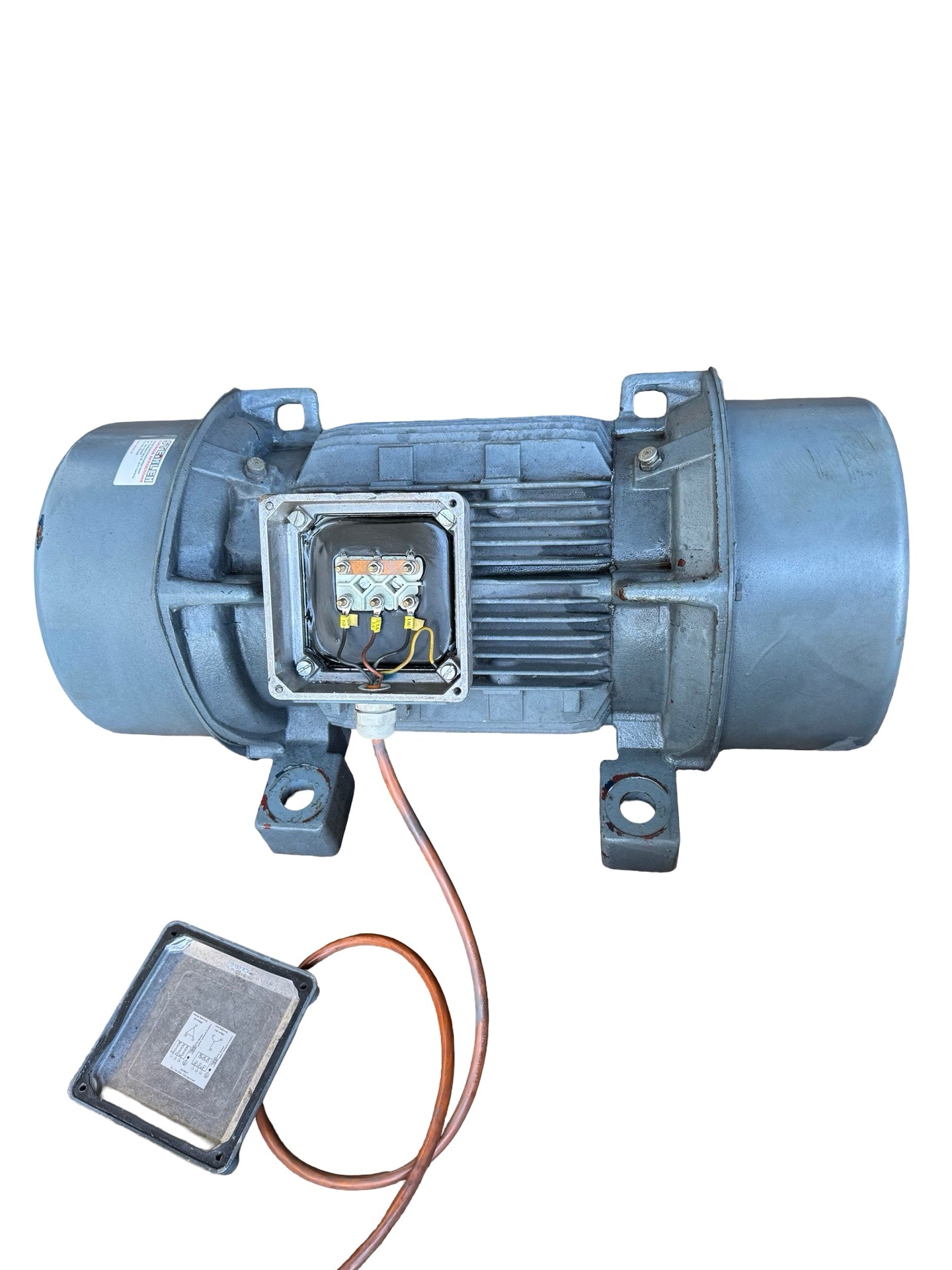 JVM Jöst JU 246-950 Vibrationsmotor 3kW Unwuchtmotor 400V IP66 975rpm