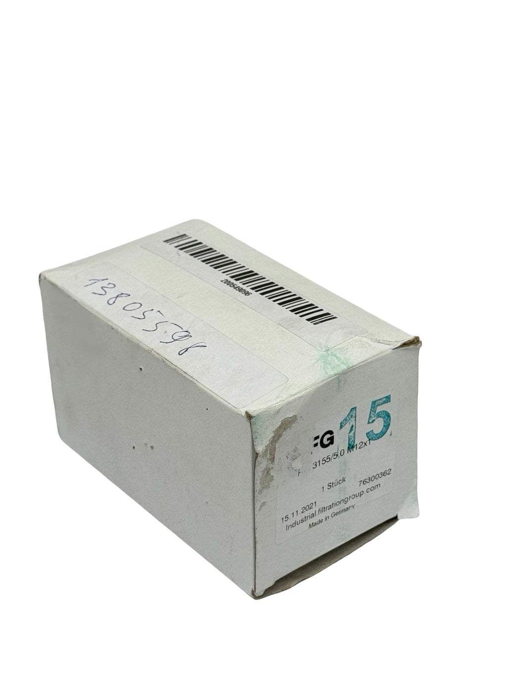 Filtration Group PIS 3155/5,0 M12x1 Druckschalter 10-30VDC IP65