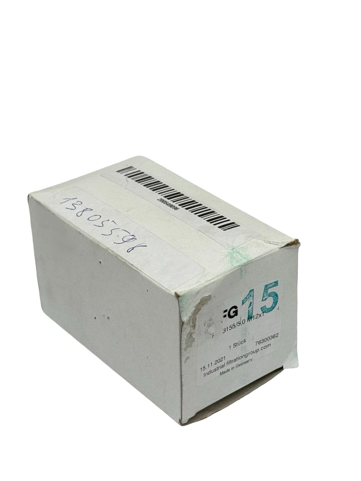 Filtration Group PIS 3155/5,0 M12x1 Druckschalter 10-30VDC IP65