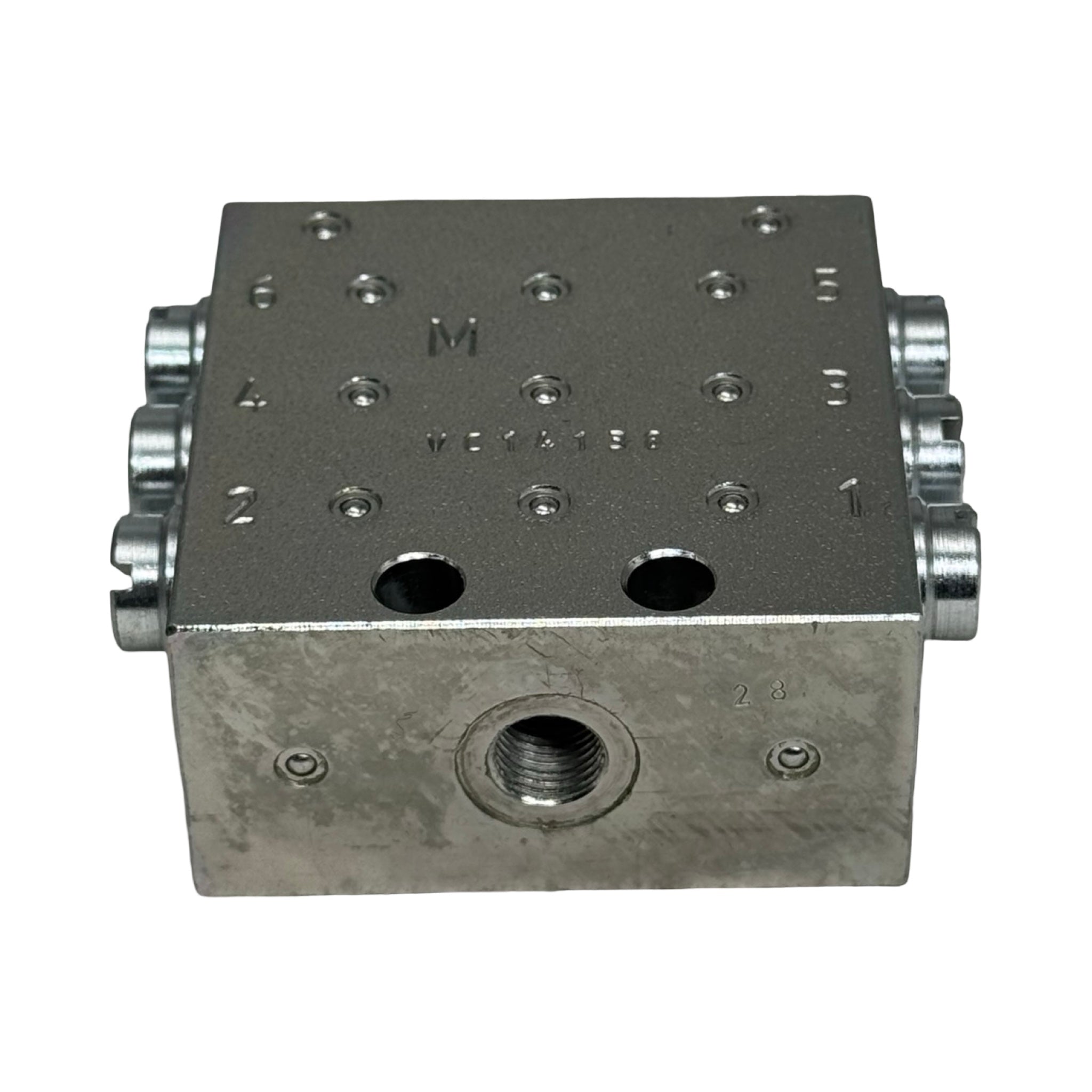 SKF VPBM-3 Progressivverteiler Zentralschmierung Schmierverteiler M10x1 Block