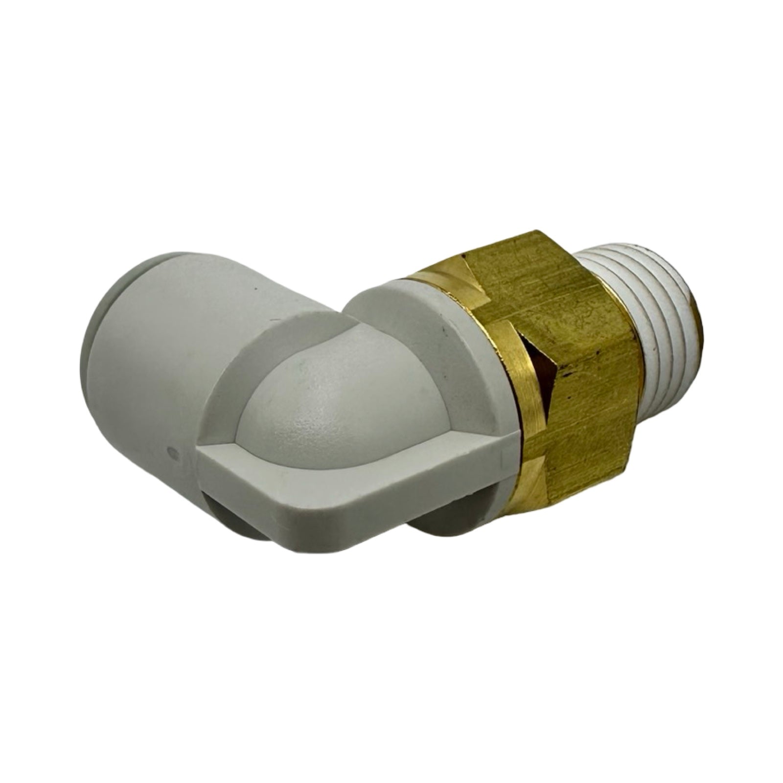 5x SMC KQ2L10-02AS Winkel Steckverschraubung Pneumatik 10mm G1/4 Push In