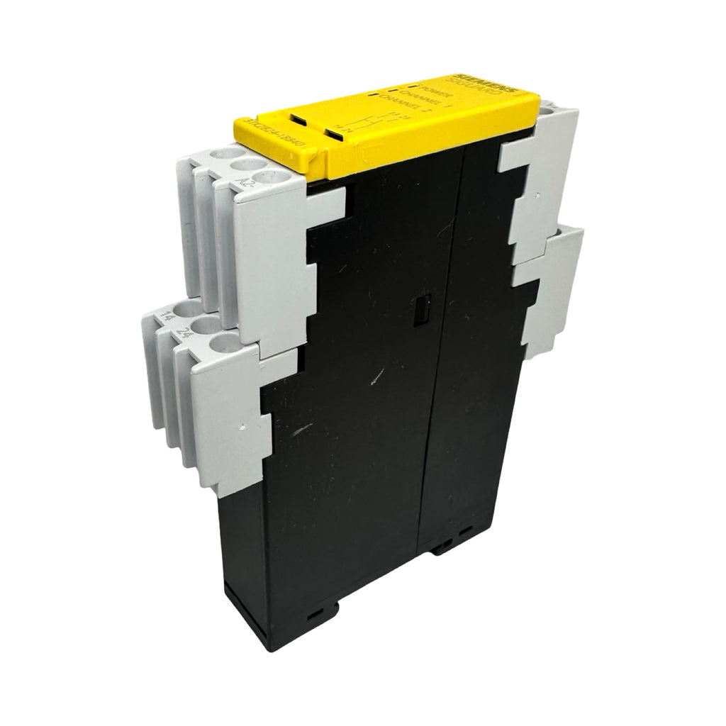 2x Siemens Siguard 3TK2824-1BB40 Sicherheitsrelais 24V DC Not-Aus Relais