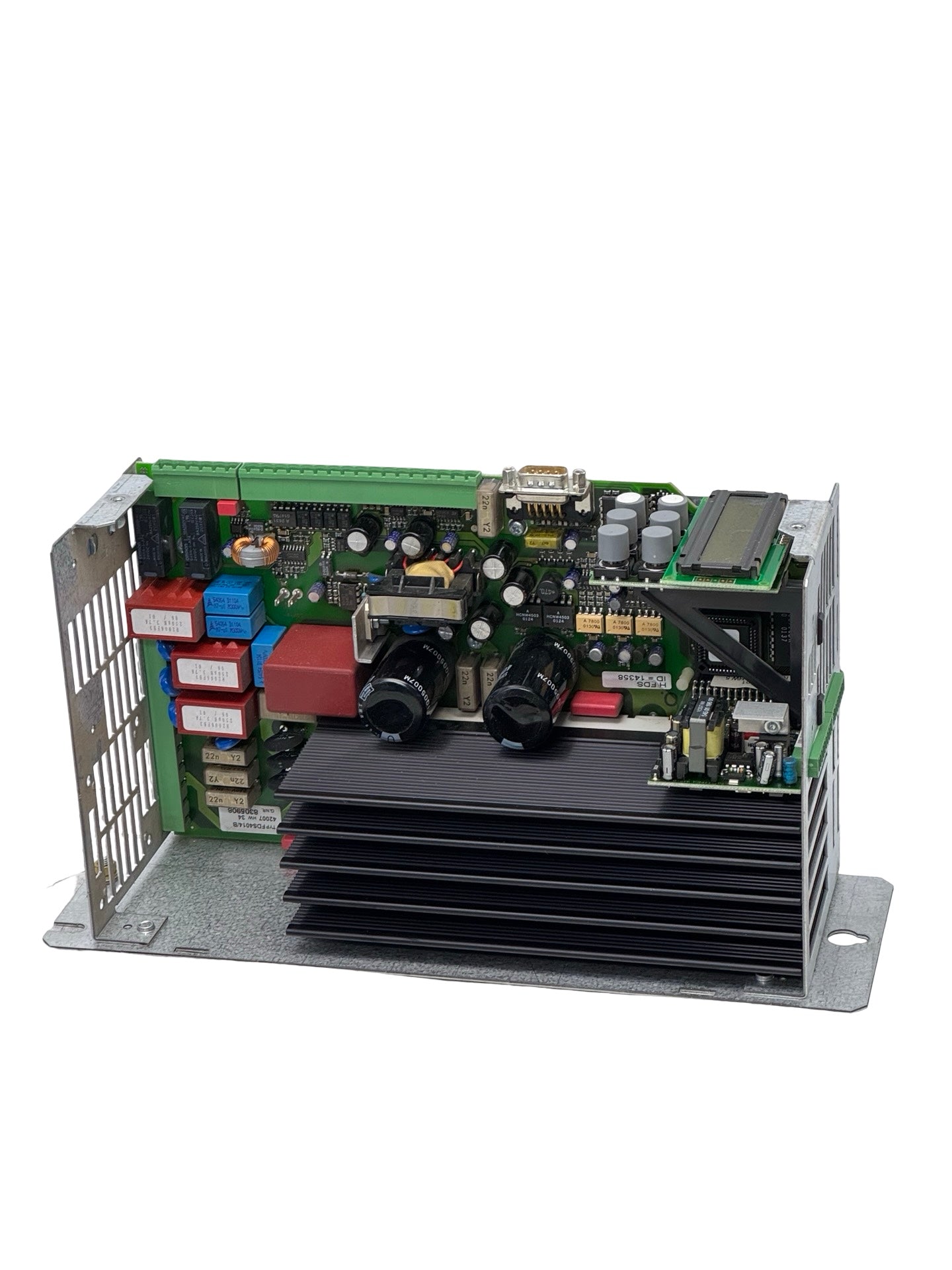 STÖBER POSIDRIVE FDS4014/B Frequenzumrichter 0,75kW 3x400V EA4001