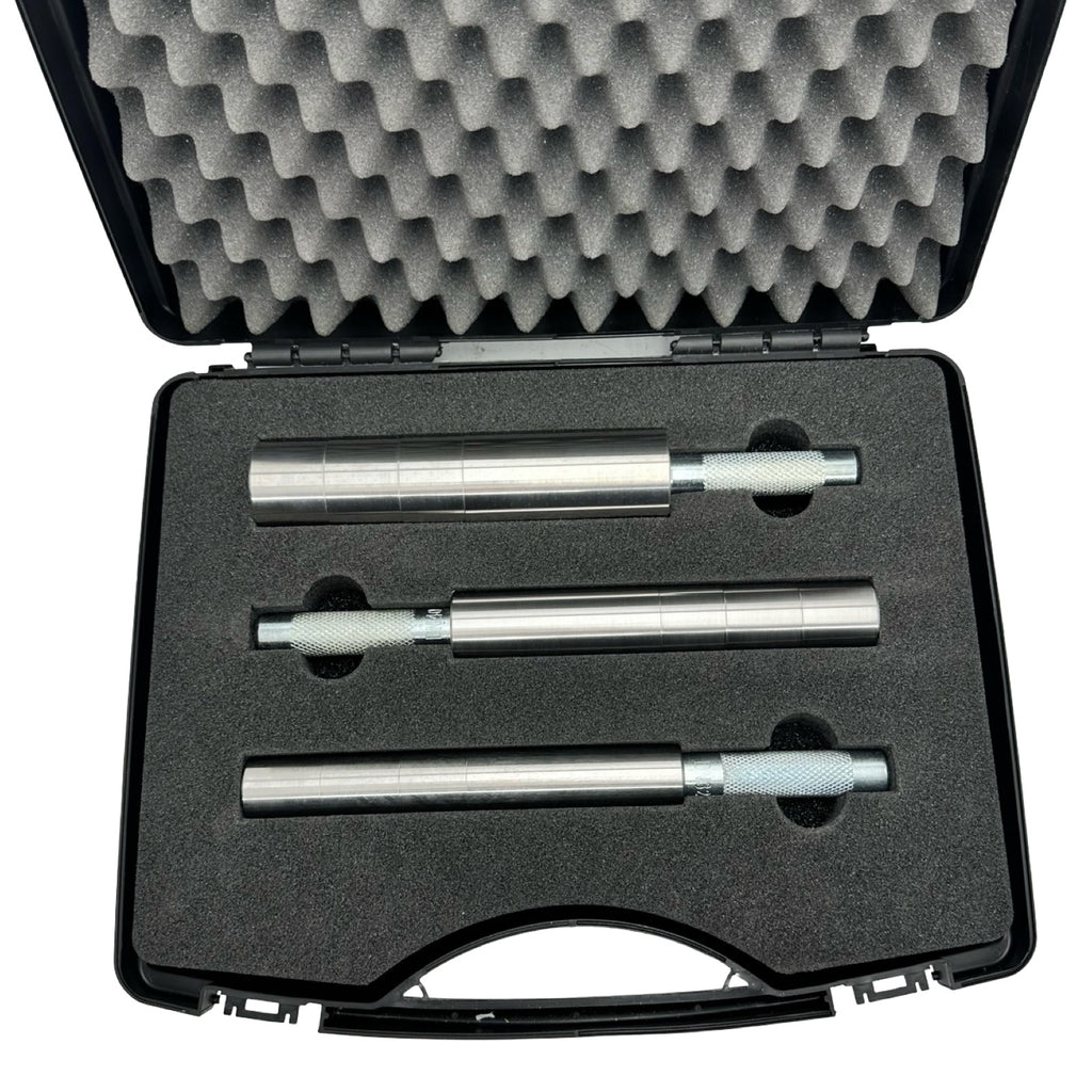 Stauff DORNVOS Prüfkopfer Satz DN31 DN41 DN51 Prüfkopf Set Koffer HCS-DOR-3151