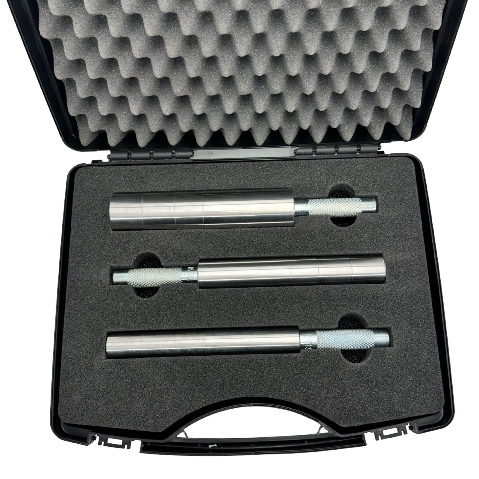 Stauff DORNVOS Prüfkopfer Satz DN31 DN41 DN51 Prüfkopf Set Koffer HCS-DOR-3151