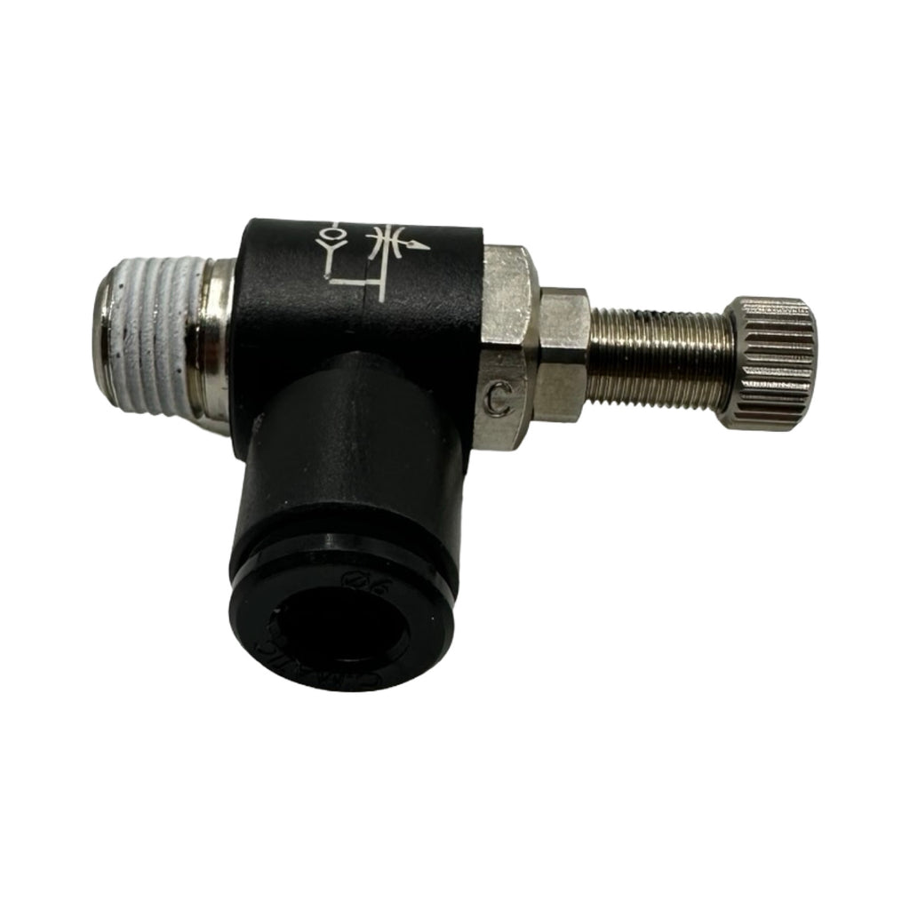 10x Flexion FCValve ESL6-01-FX Drosselrückschlagventil G1/8 Pneumatik 10x