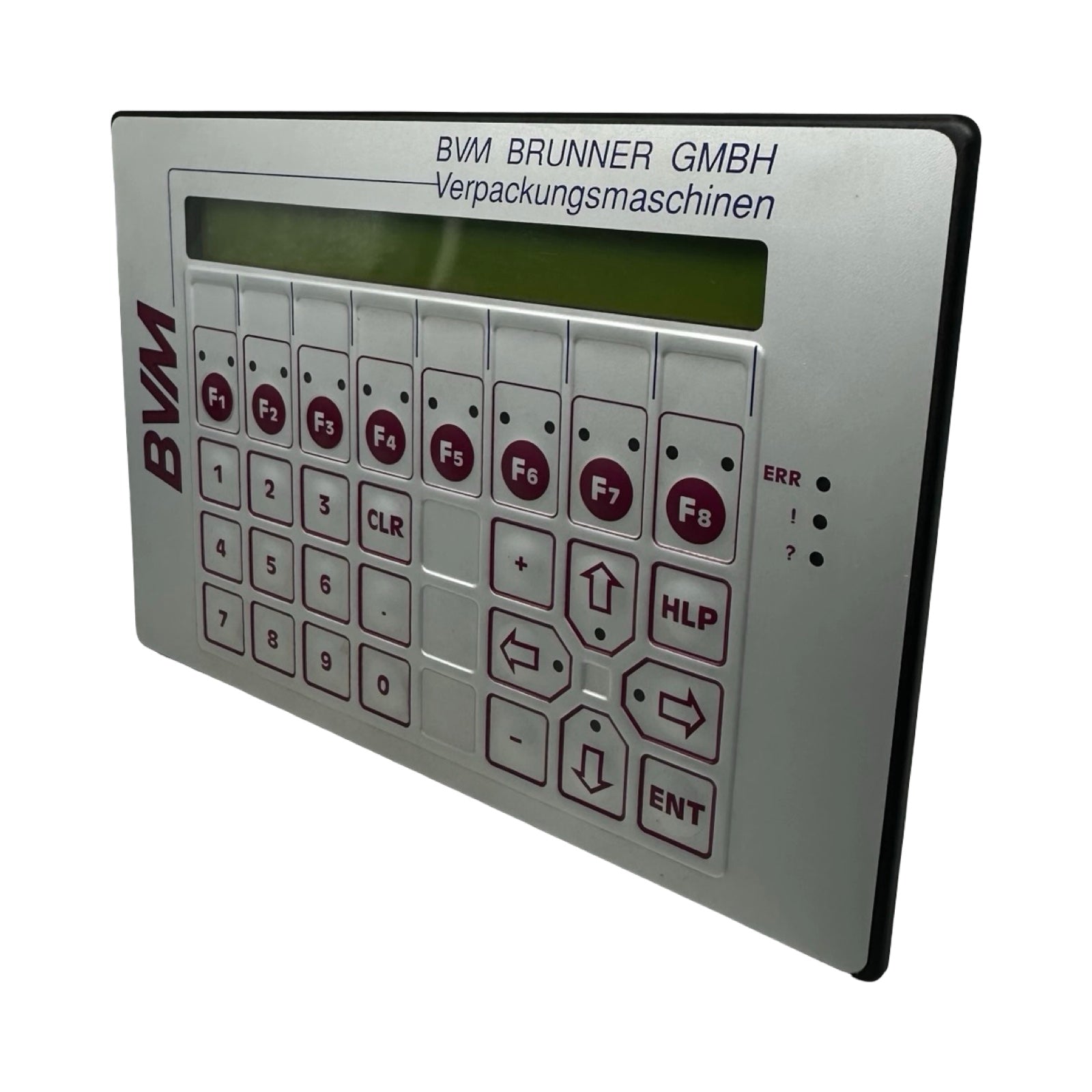 Lauer PCS090.m HMI Bedienpanel PCS plus MPI RS232 BVM Brunner Display