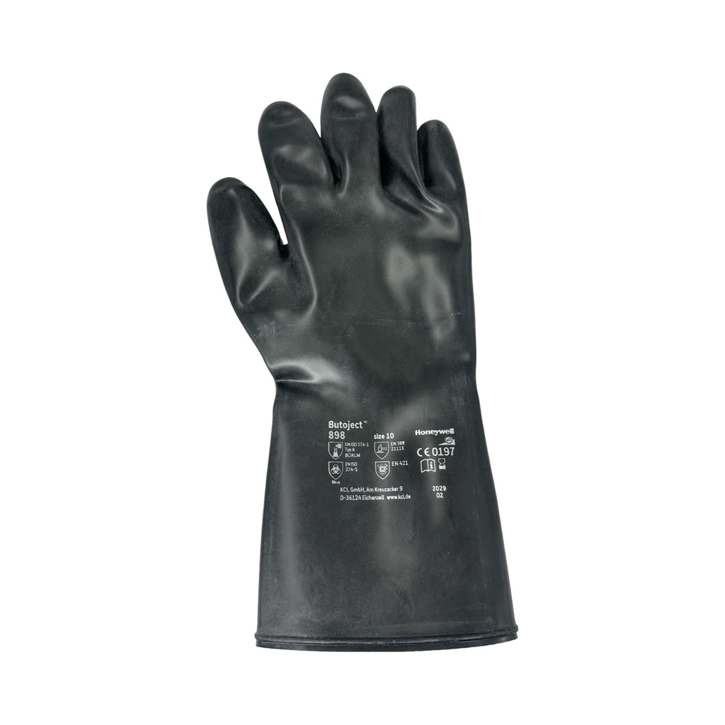 Honeywell Butoject 898 Chemikalienschutzhandschuhe Gr.10 EN374 EN388