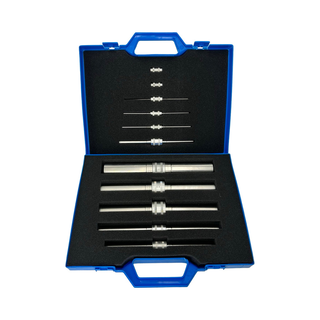 IMM TMBS-03-32 Prüfstifte Set Go No-Go Swaging Test Pins 3/16”-2”