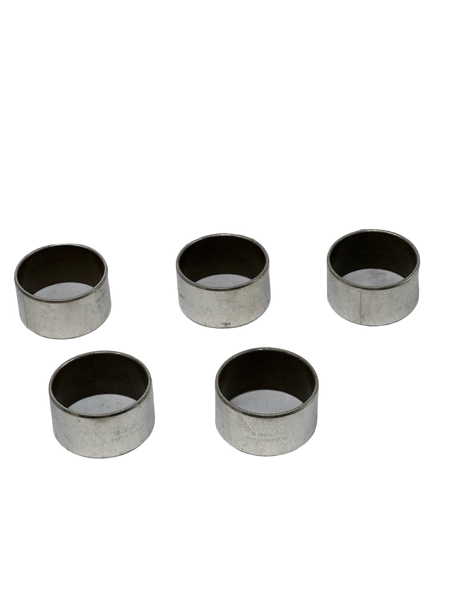 5x KS Permaglide PAP 5030 P10 Gleitlager 80636500 Buchse 50x55x30mm Set