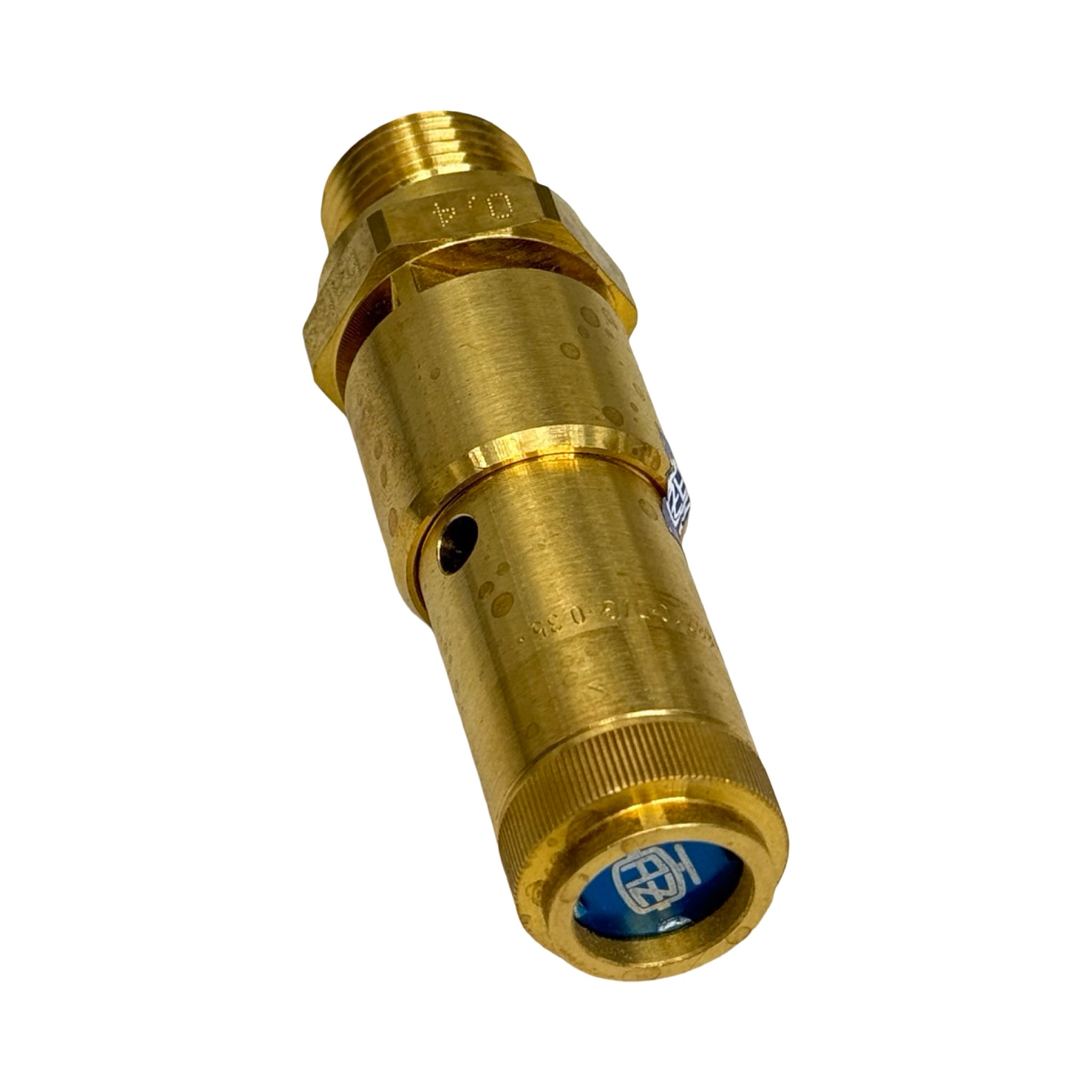 CEJN AZ Sicherheitsventil DC560 0,4 bar G1/4 SV-20-882-10-D/G Messing