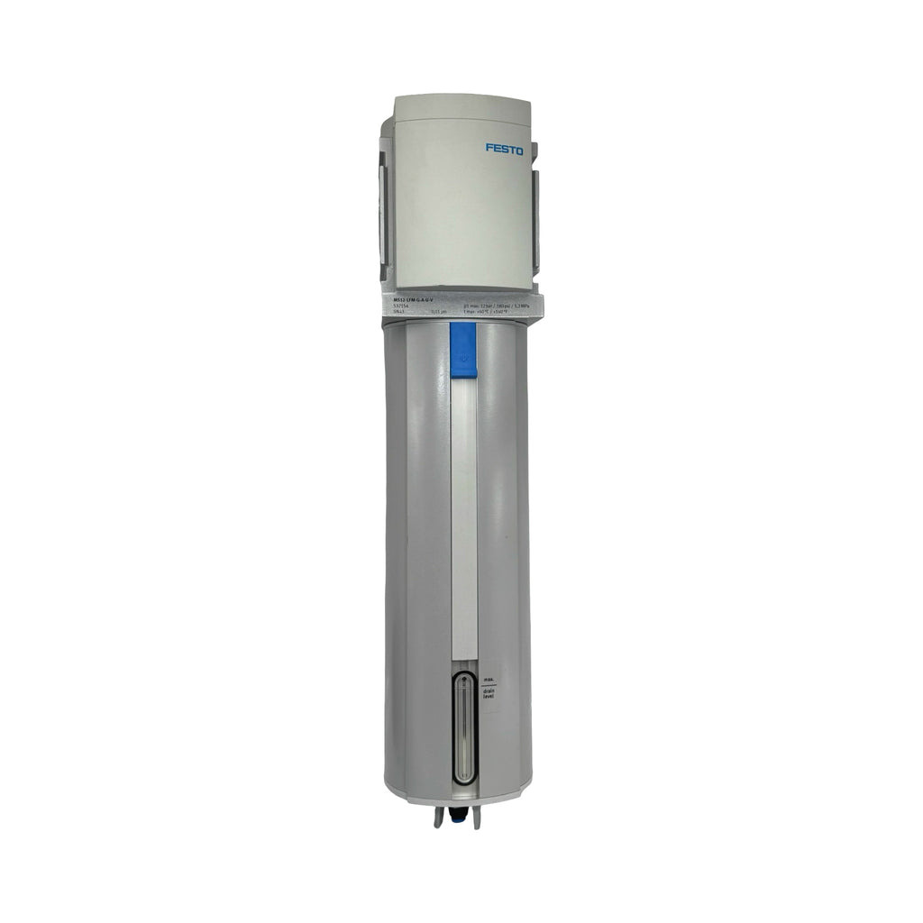 Festo MS12-LFM-G-A-U-V 537154 Druckluftfilter 0,01µm 12bar Luftaufbereitung