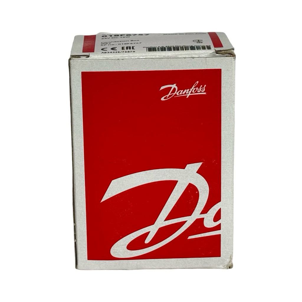 Danfoss Magnetspule 018F6757 BE024DS 24V DC 16W IP67 Anschlussbox