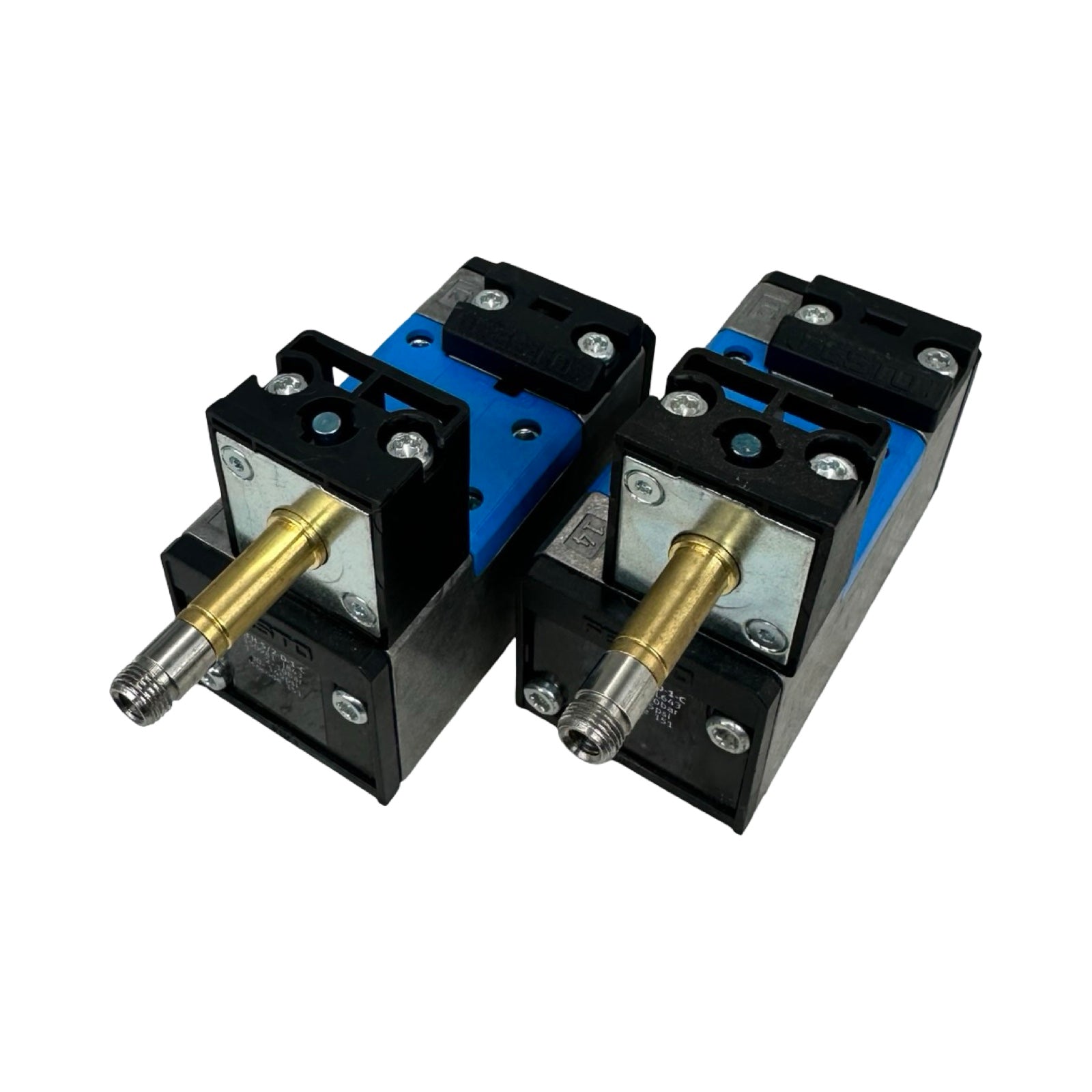 2x Festo MFH-5/2-D-1-C Magnetventil 5/2 Wege Pneumatik 150981 Ventil 2x