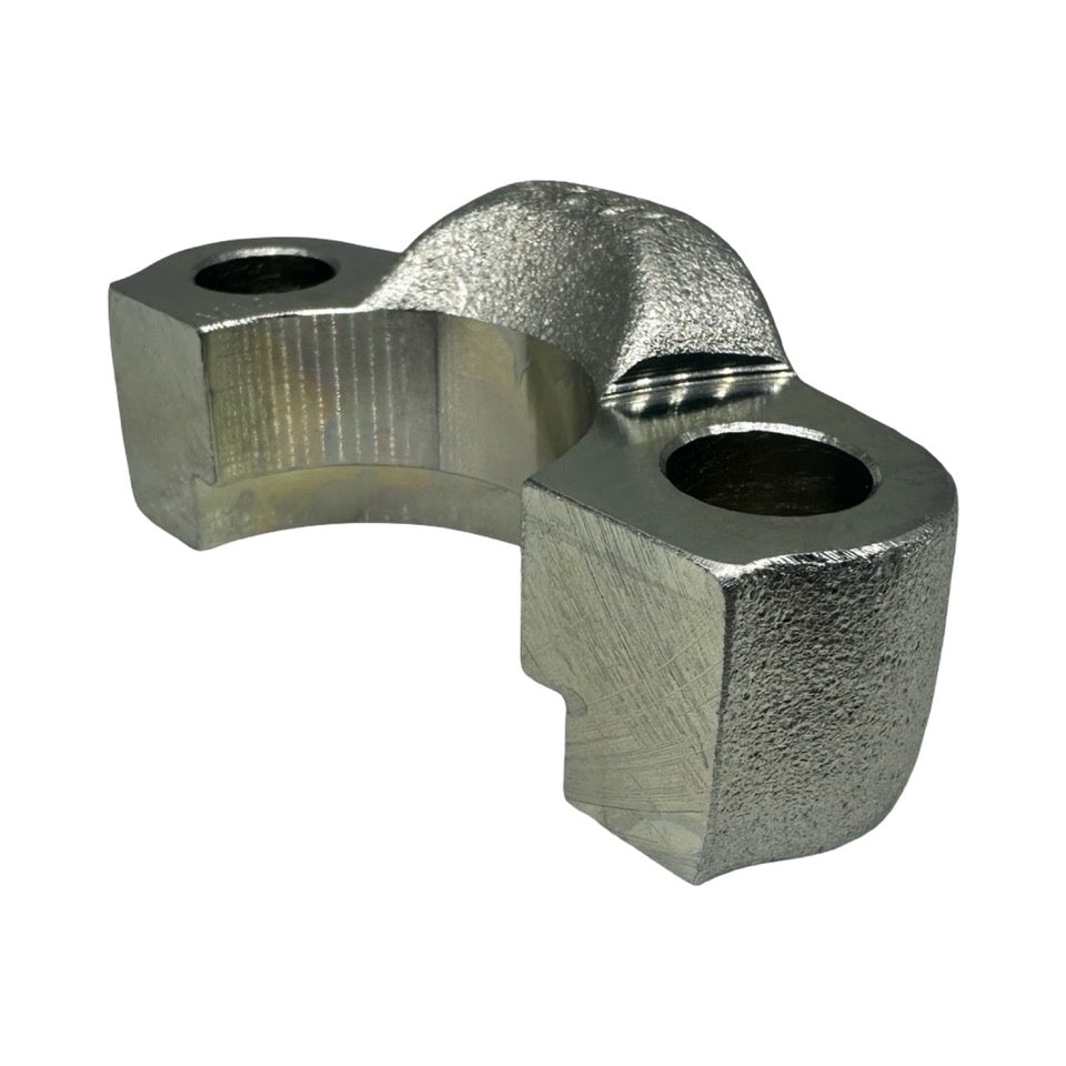8x STAUFF Flanschhälften DB-604-M14 1730000034 Doppelhalter Hydraulik