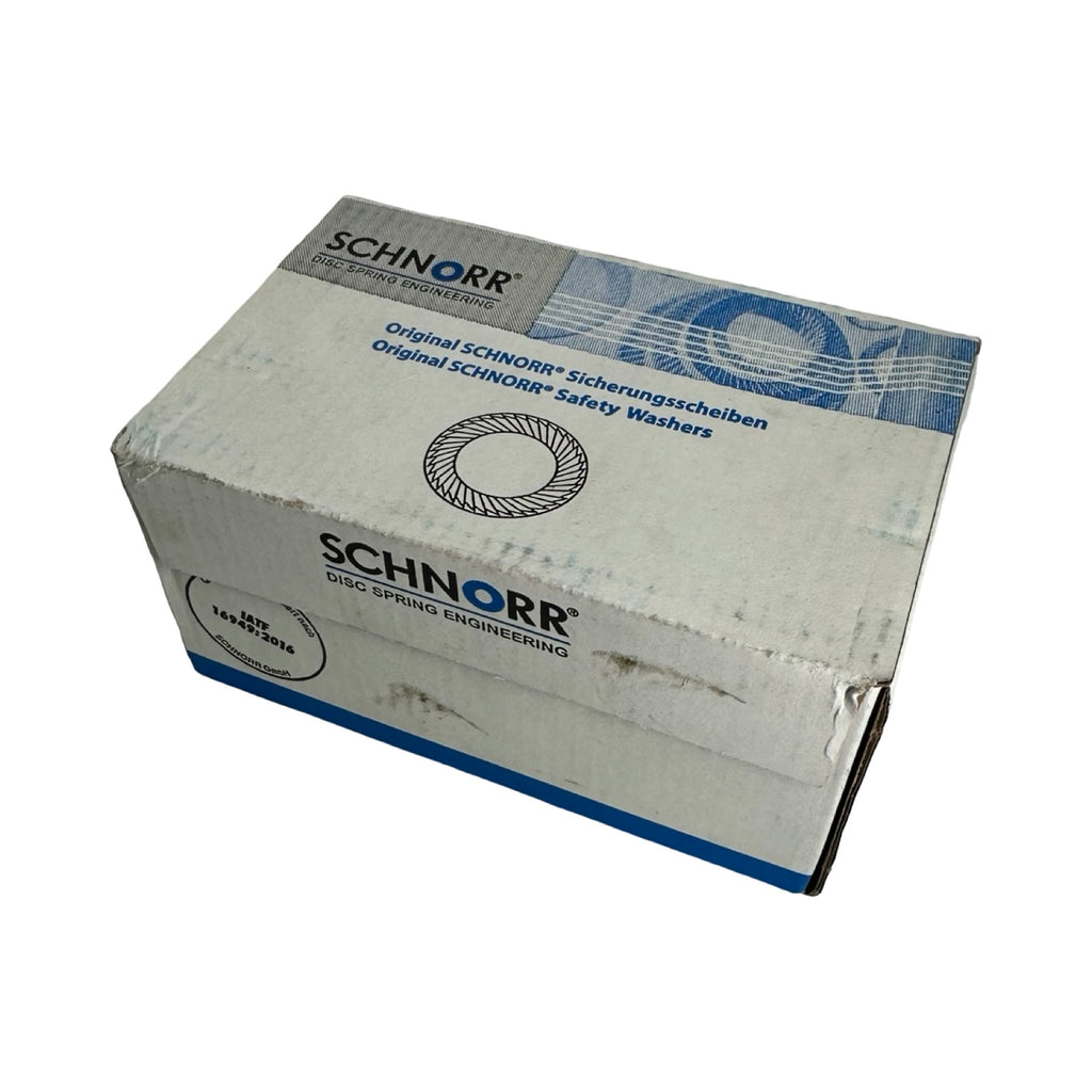 250x Schnorr Sicherungsscheiben S18 451700 250 Stück Spannscheiben M18