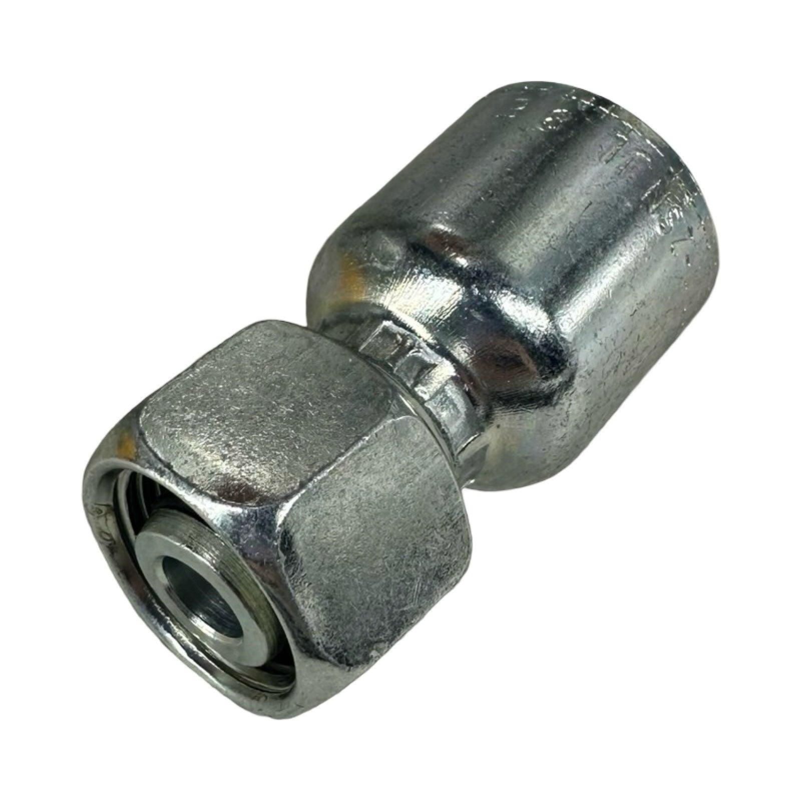 5x Parker DKOL DN08 1CA48-12-5 Hydraulikverschraubung Überwurfmutter