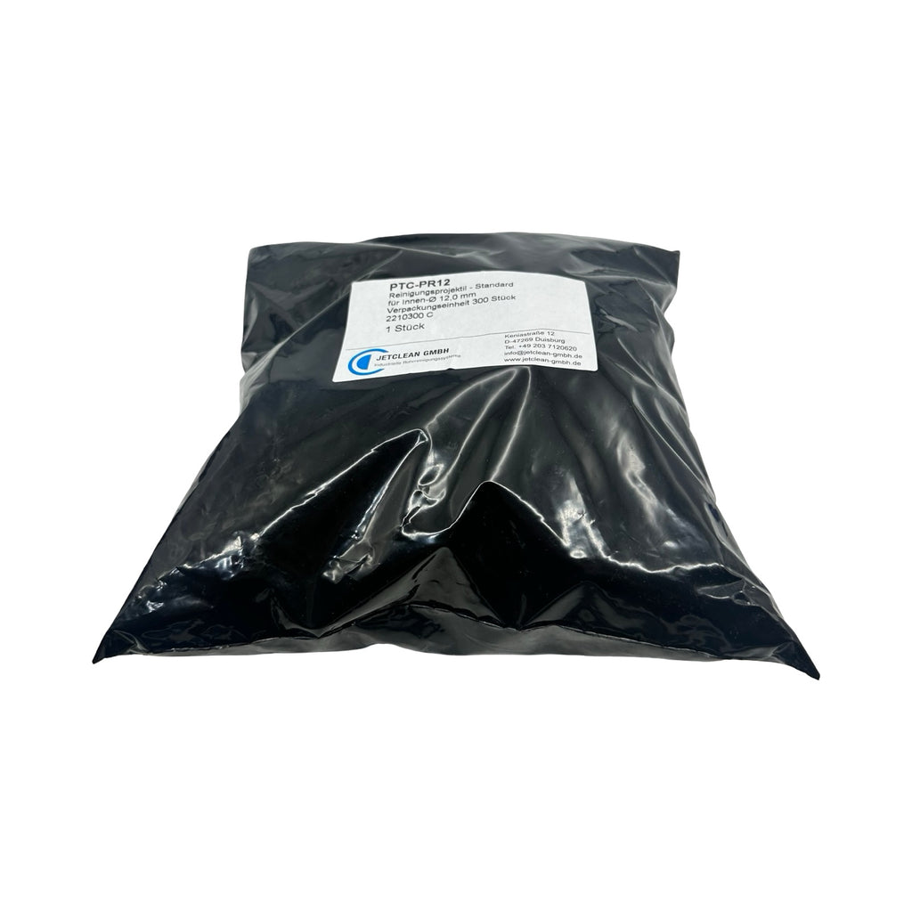 300x JetClean PTC-PR12 Reinigungsprojektile 12mm Rohrreinigung 300 Stück